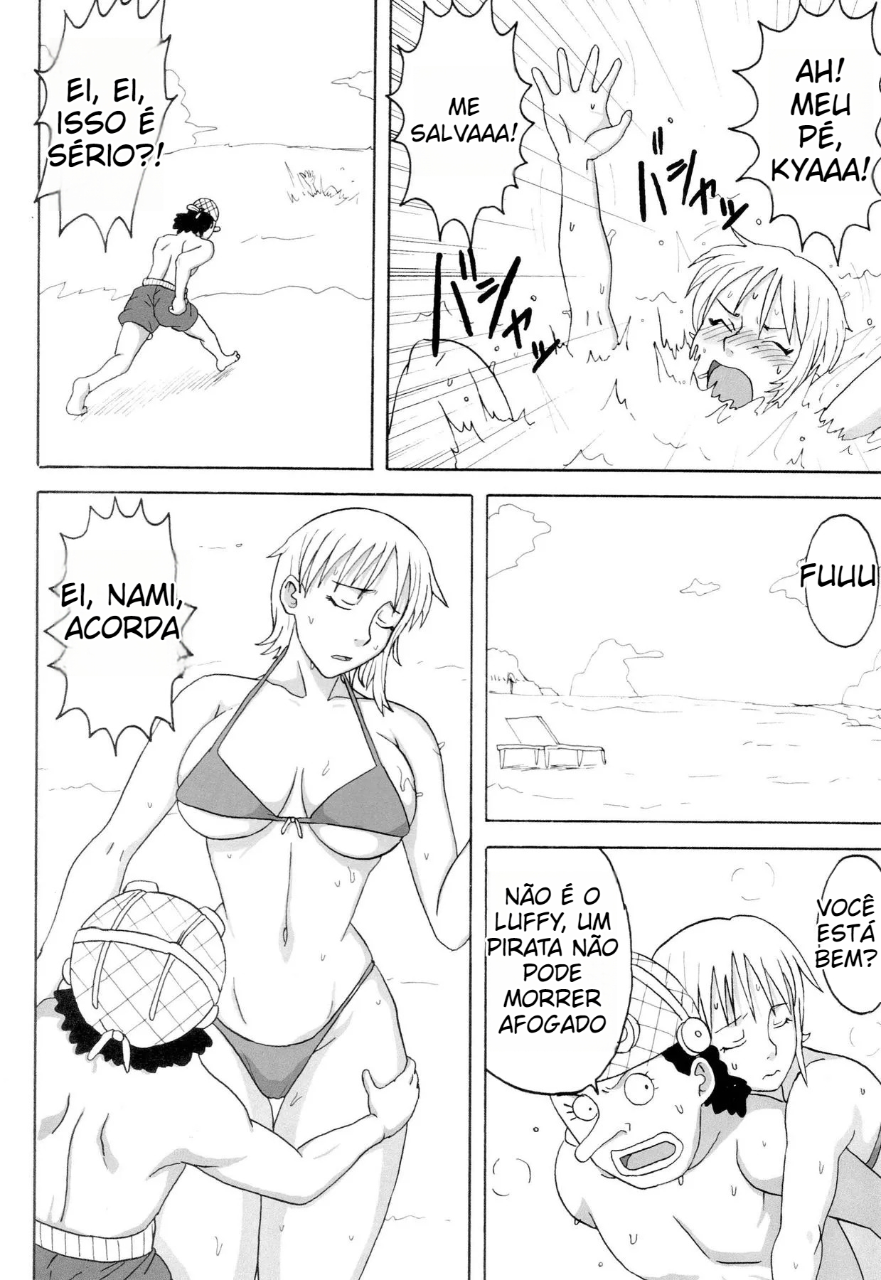 Bons sonhos com a Nami (One Piece) - 5