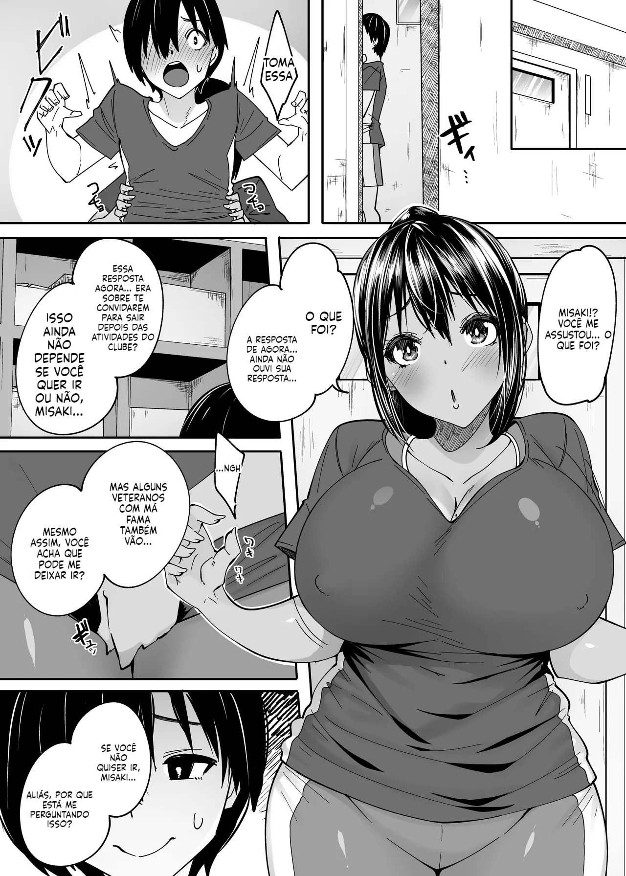 [Doujinshi] Você era apenas uma colega de trabalho - 5