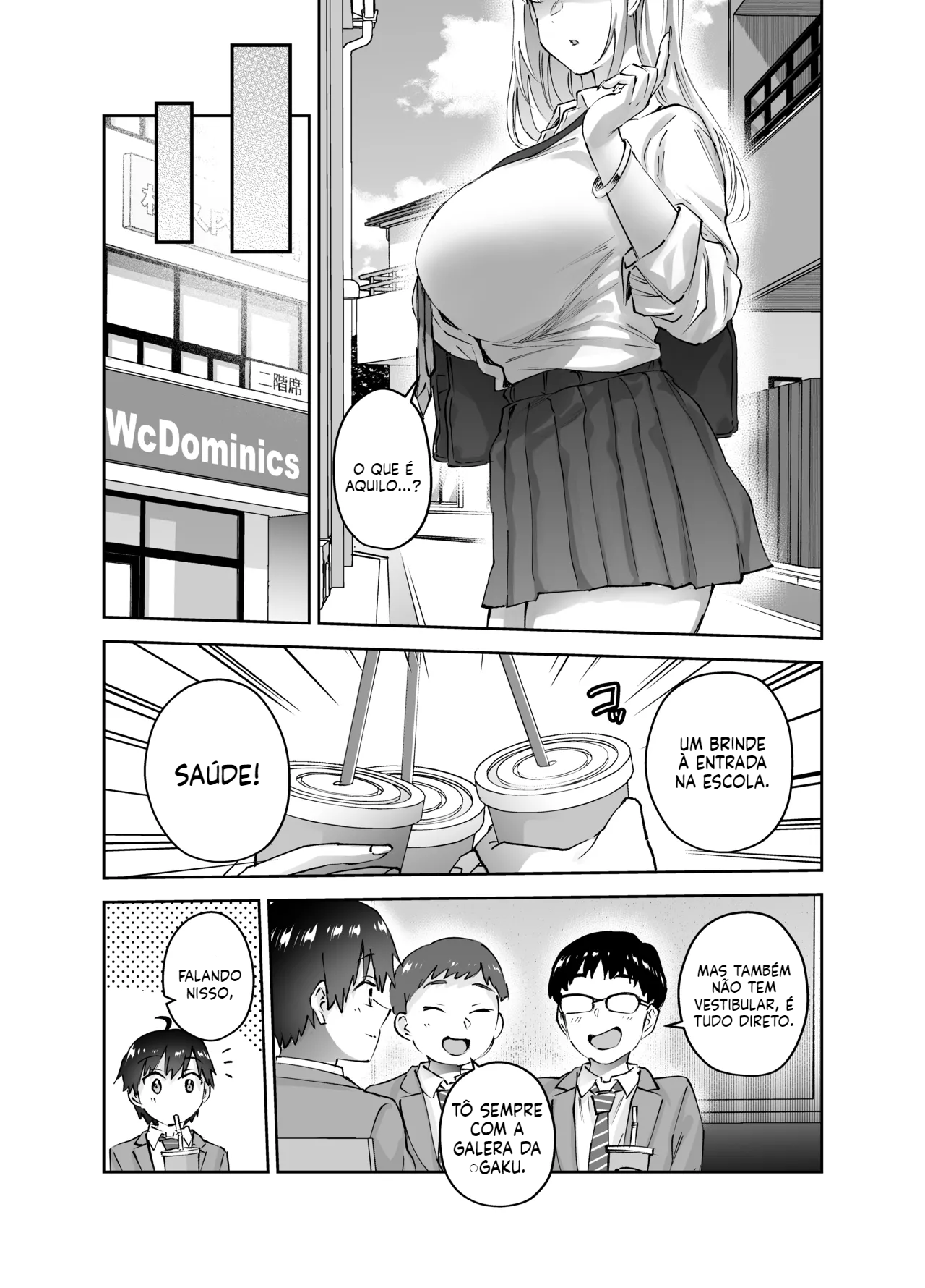 [Doujinshi] A Gyaru Grandona da Minha Cidade - 6