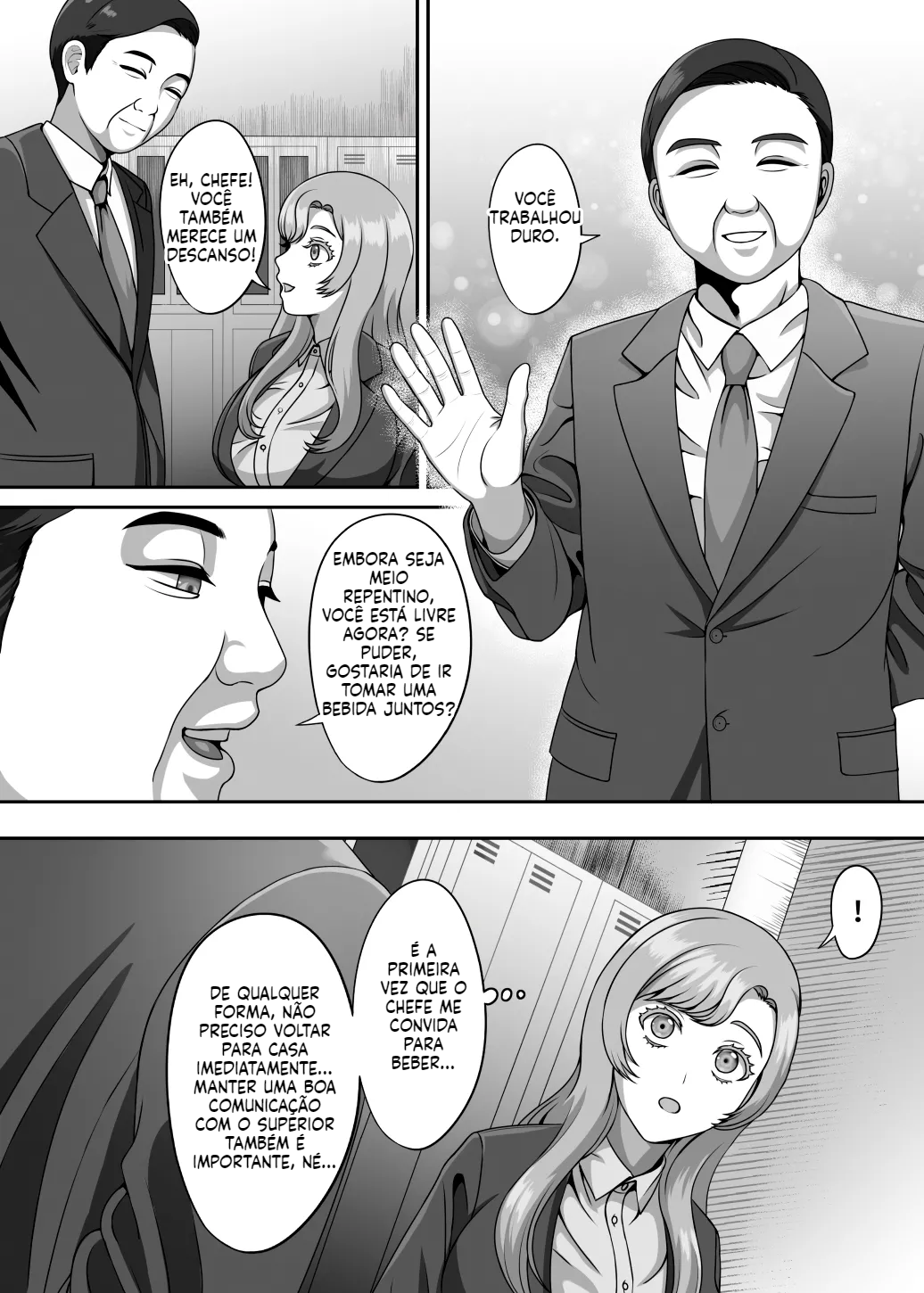 [Doujinshi] Acabei Grávida de Outro Homem - 5