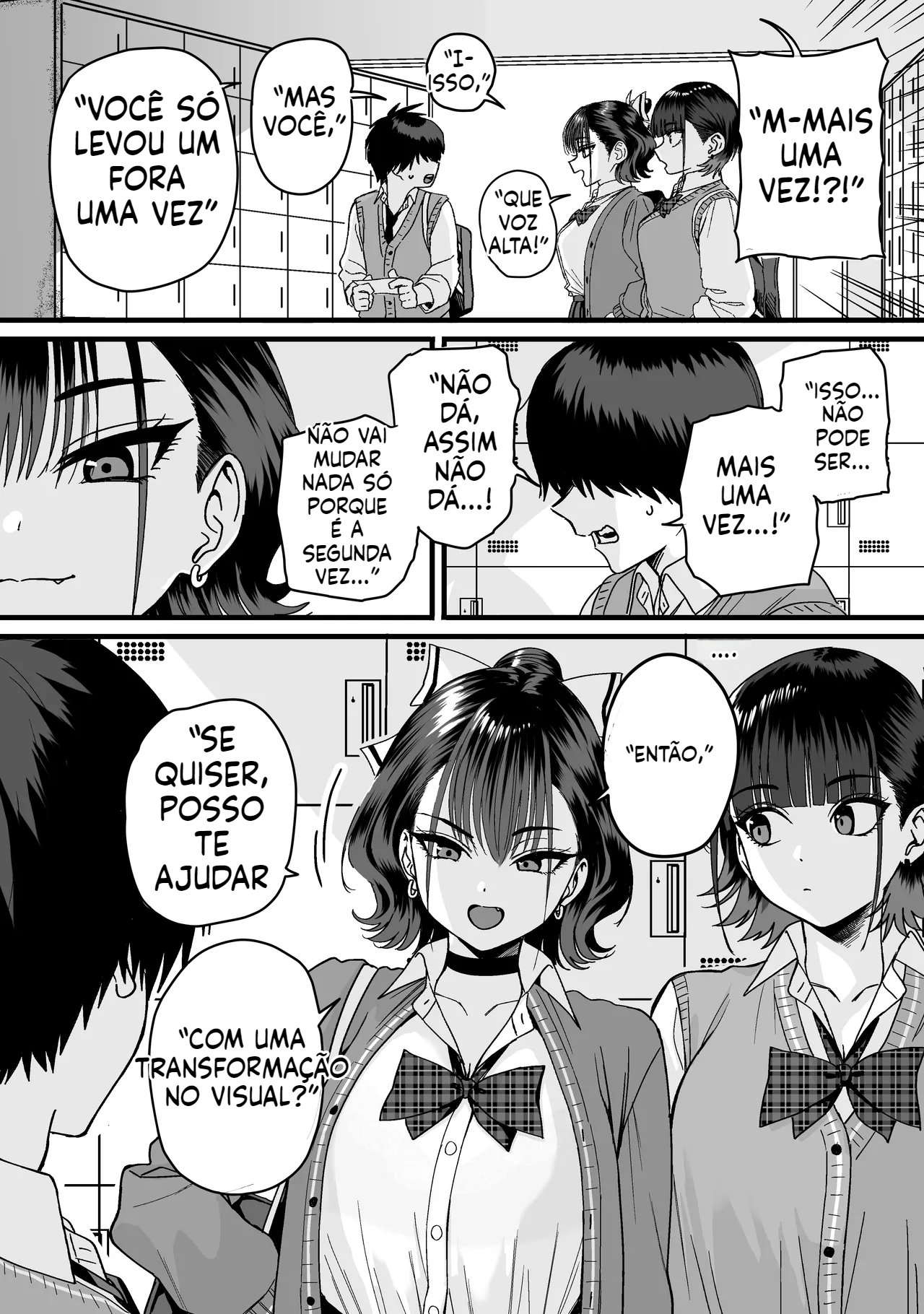 [Doujinshi] Um harém onde ninguém tem um final feliz. - 6