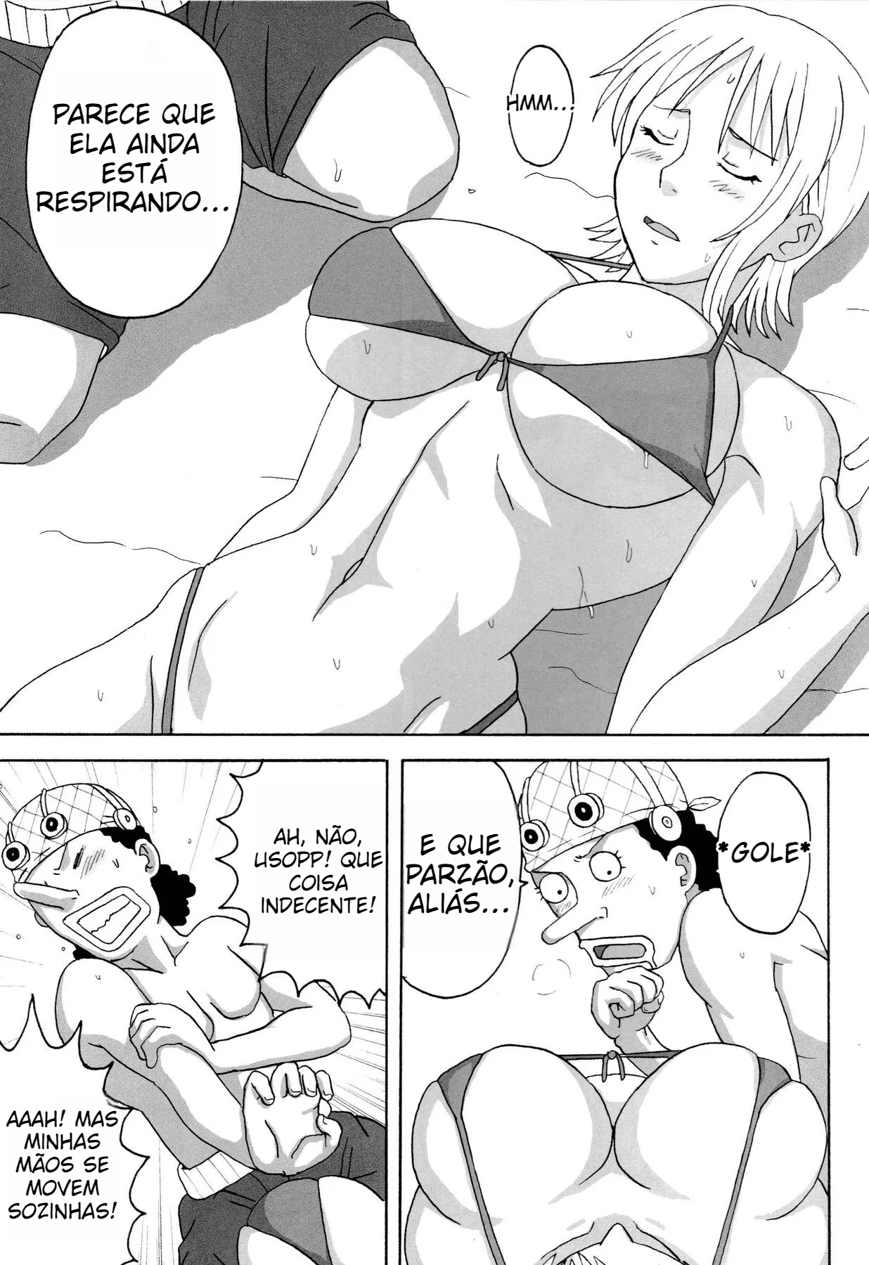 Bons sonhos com a Nami (One Piece) - 6