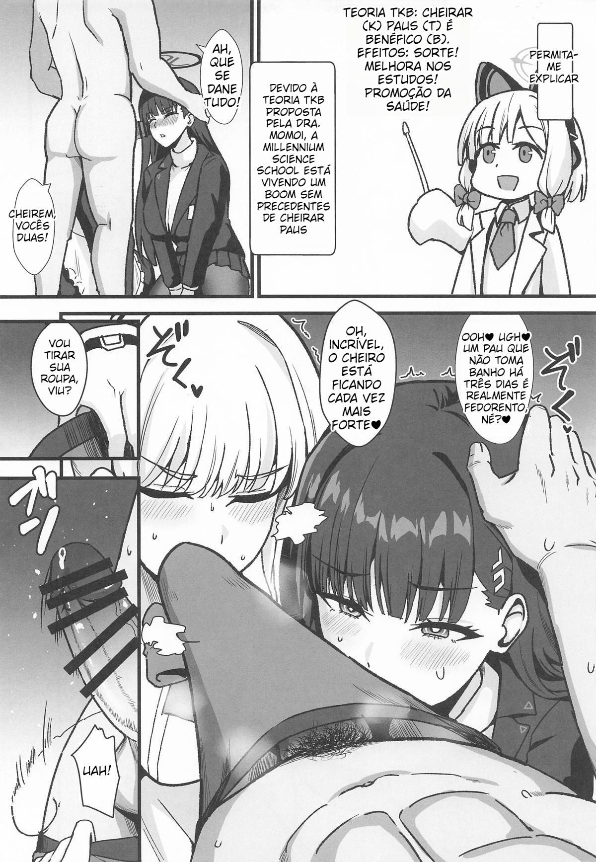 Rio to TKB Riron (Blue Archive) - 6