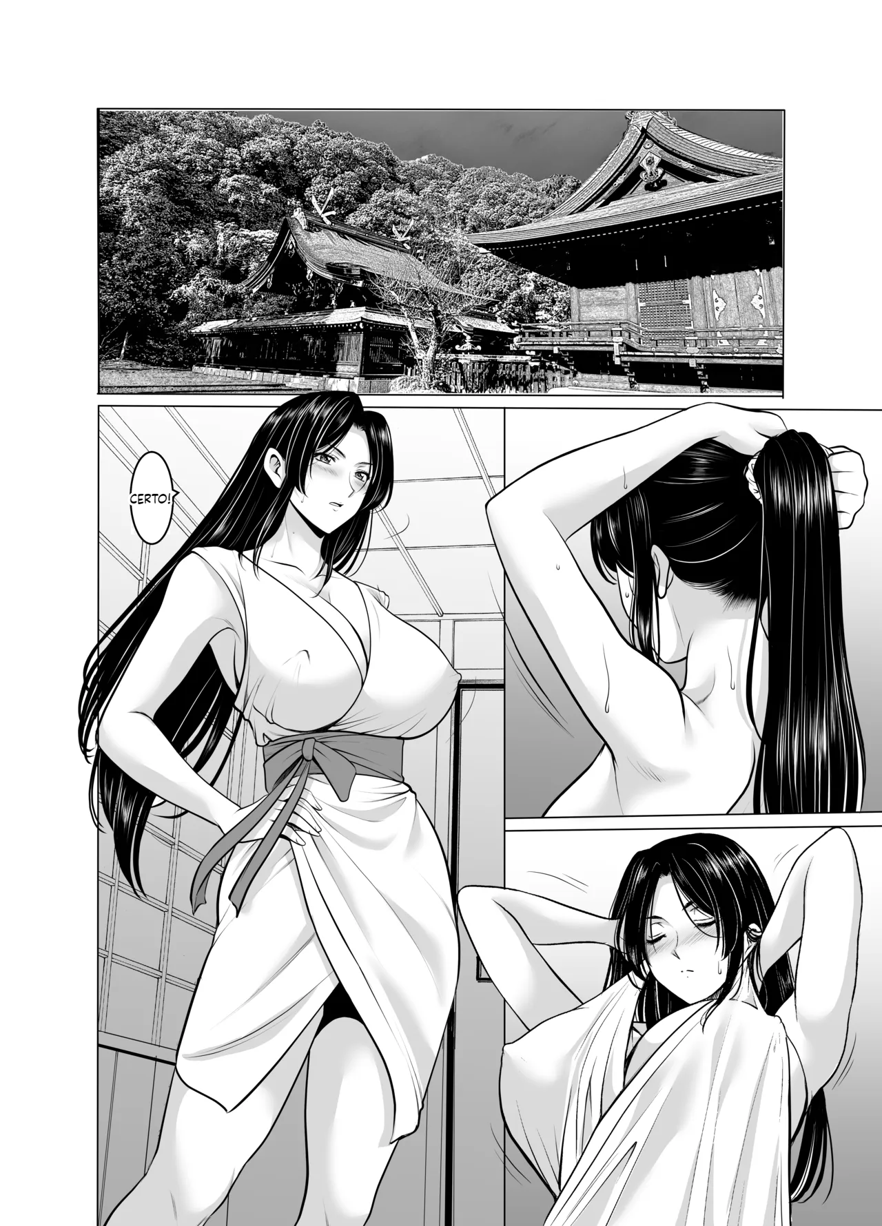 [Doujinshi] A esposa do Onmyoji - 5