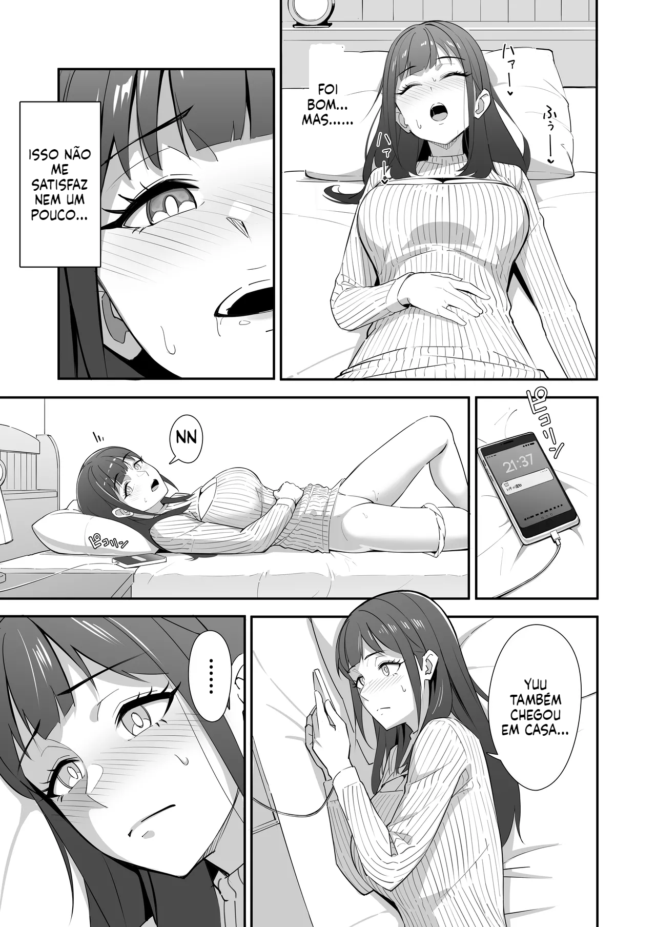 [Doujinshi] É Intenso Demais Para Lidar Sozinha! - 6
