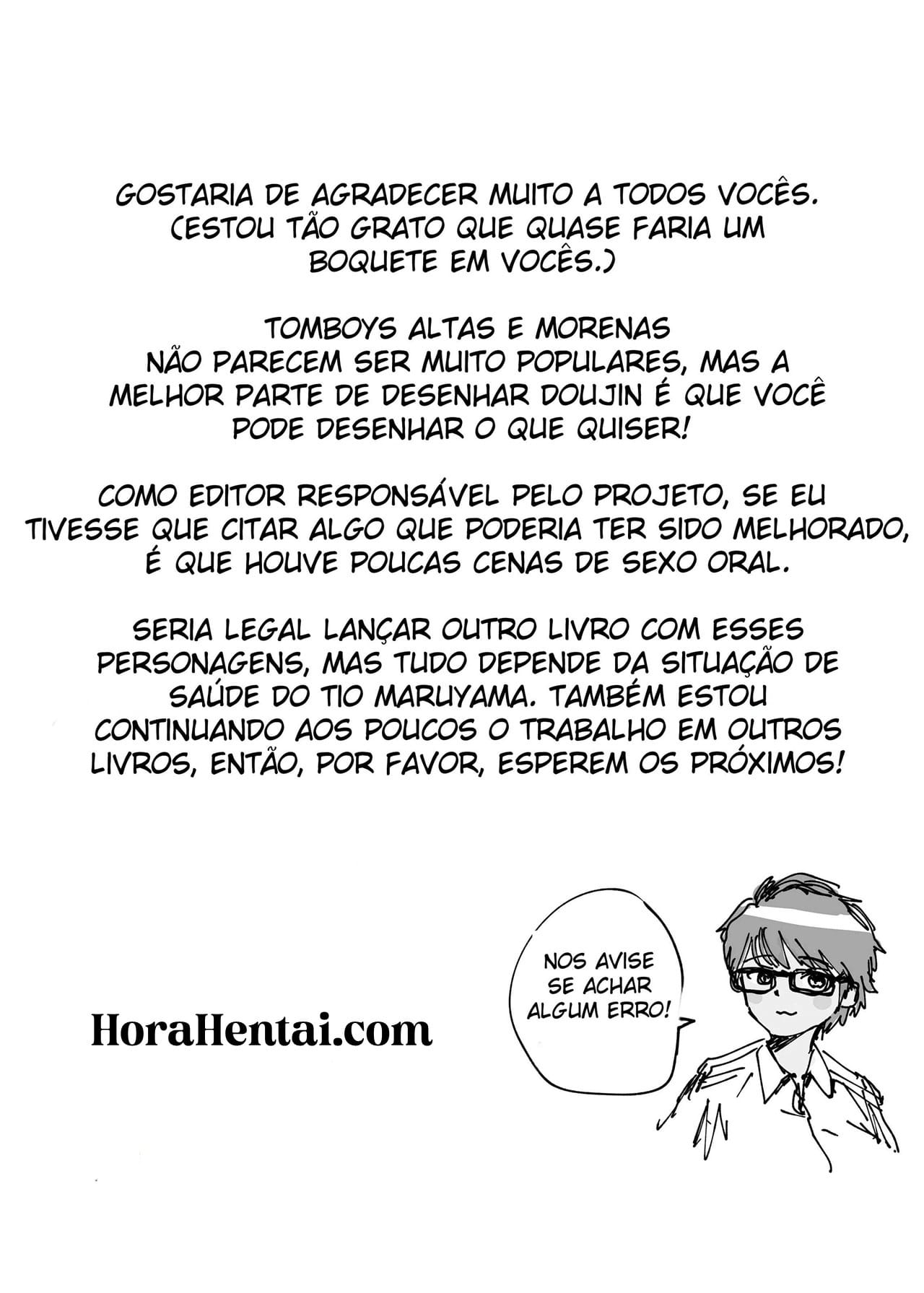 Verão Da Tomboy Morena - 62