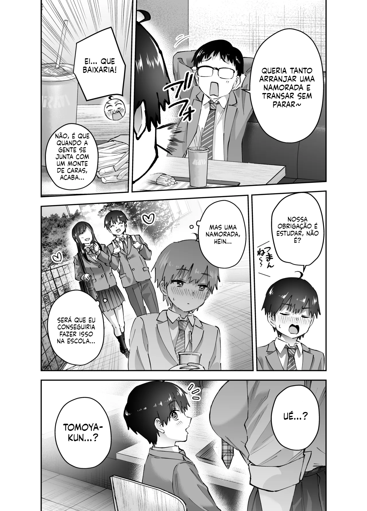 [Doujinshi] A Gyaru Grandona da Minha Cidade - 7