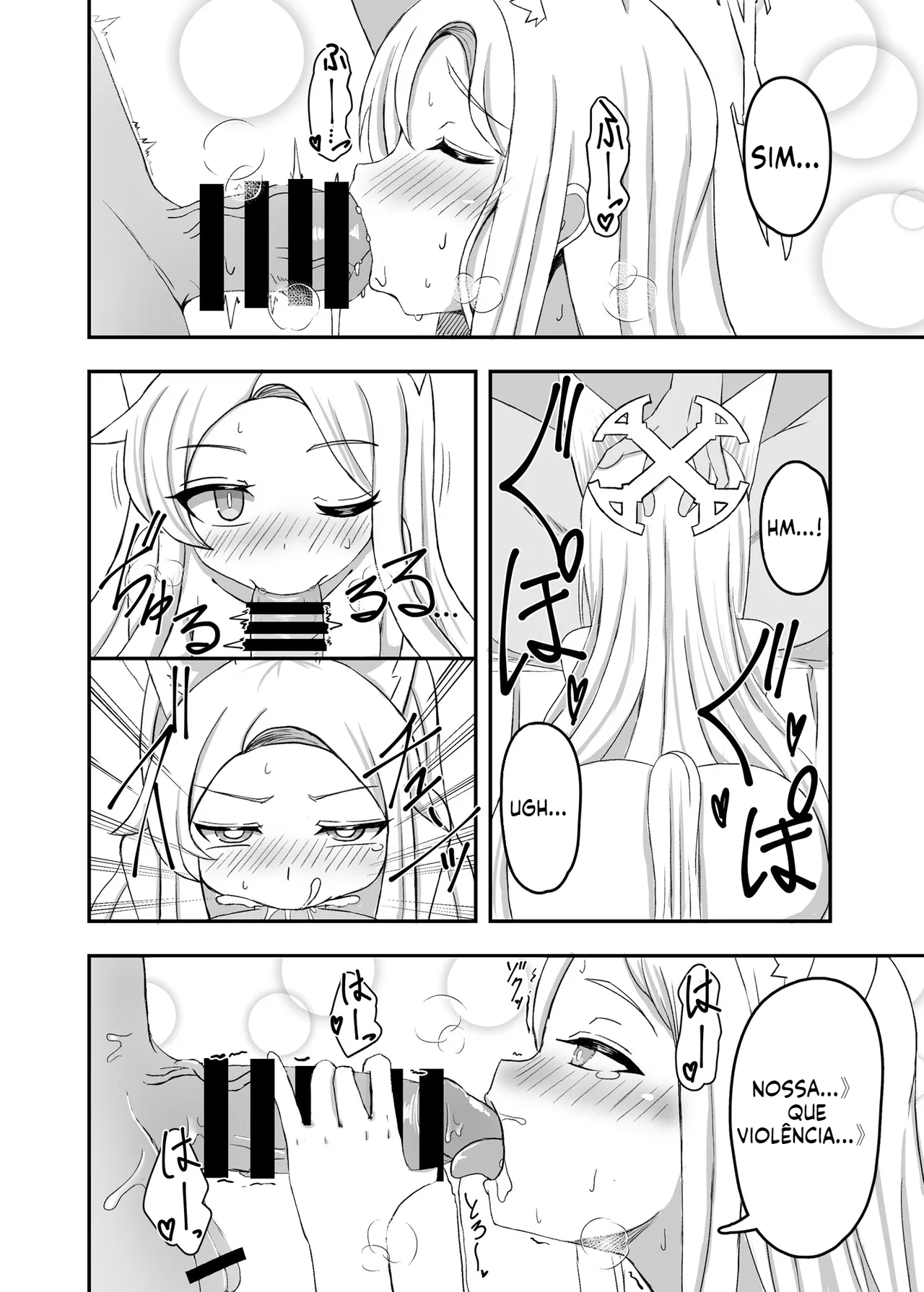 [Loli] O Ciclo de Cio em Kivotos e nos Personagens O Caso da Seia - 7