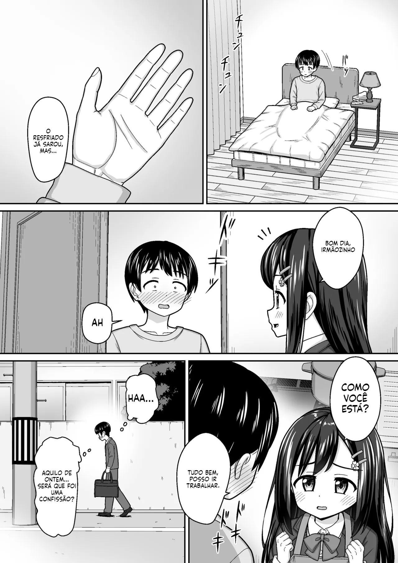 [Lolicon] Ser adorada pelo meu amigo de infância e viver momentos íntimos - 6