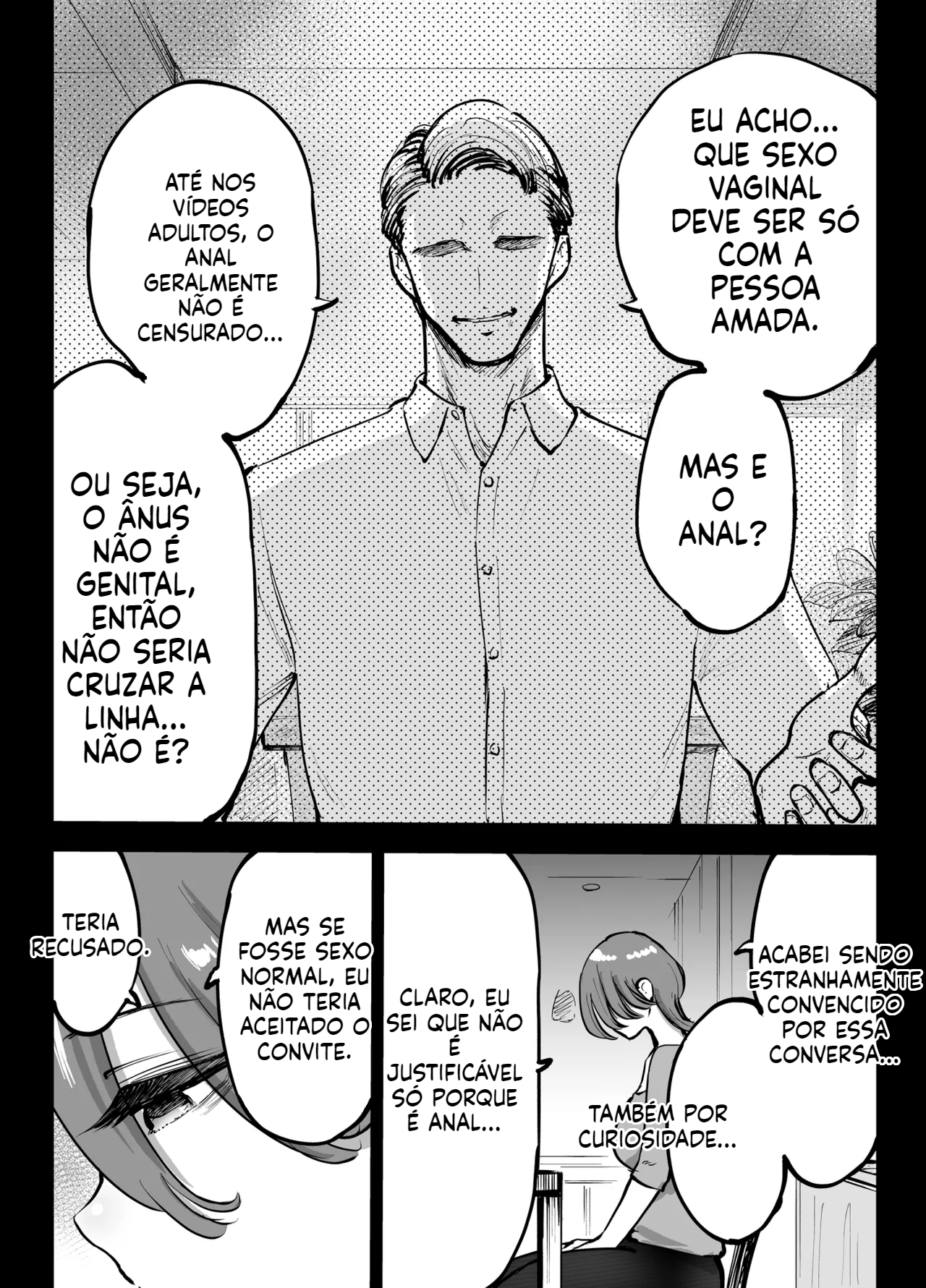 [Doujinshi] A história de um casamento reconstruído pelo sexo anal - 7