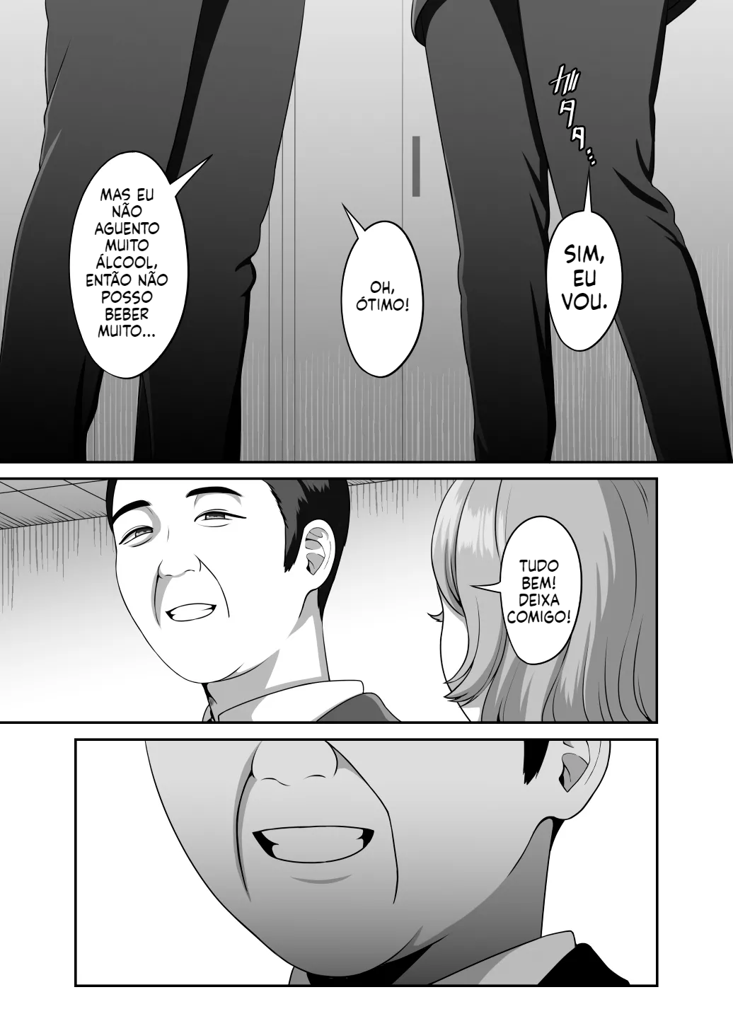 [Doujinshi] Acabei Grávida de Outro Homem - 6