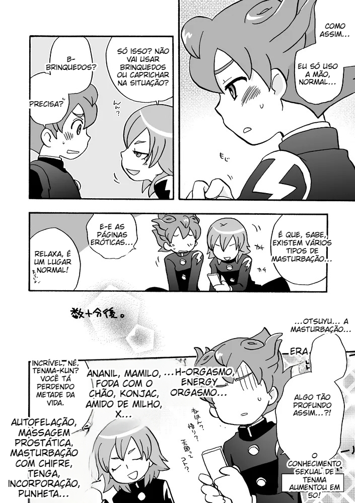 Tomodachi Ijiri (Inazuma Eleven GO) [Digital] - 7