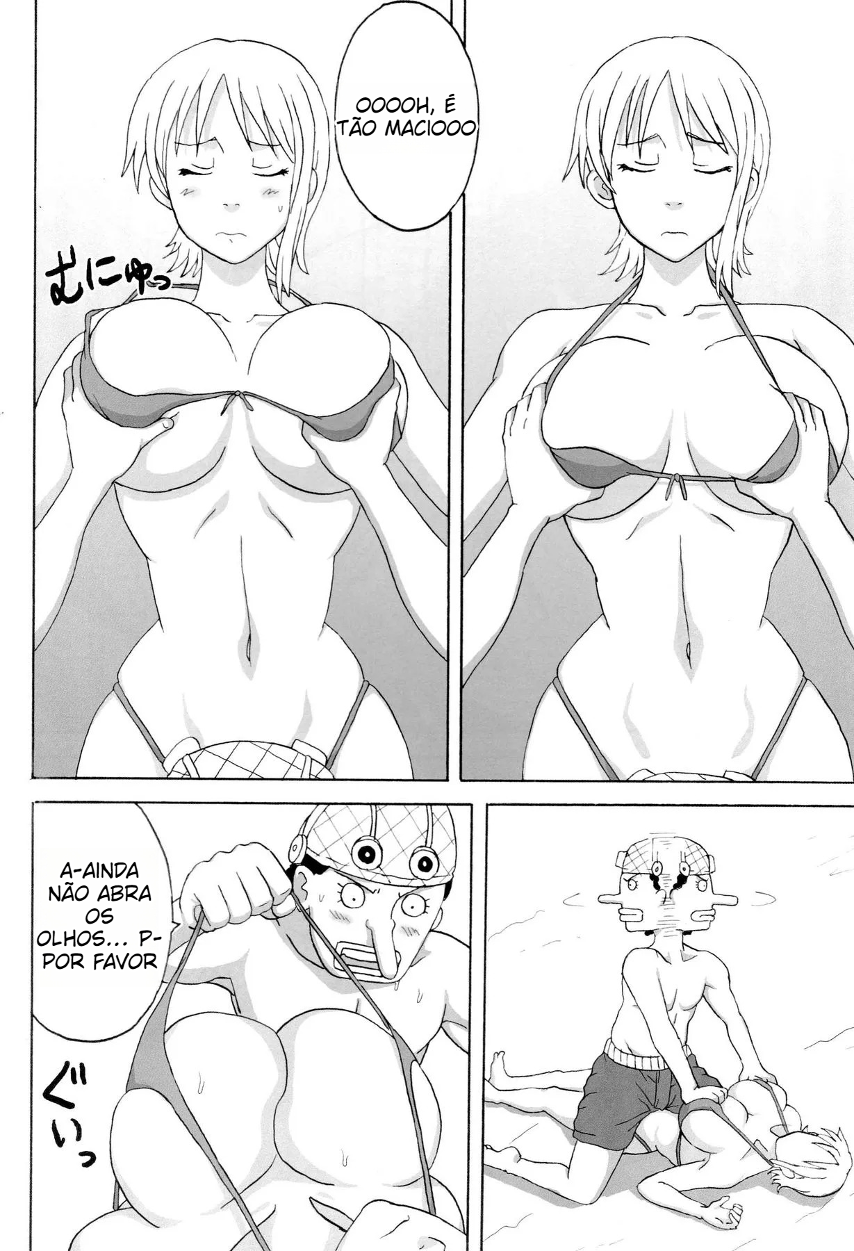 Bons sonhos com a Nami (One Piece) - 7