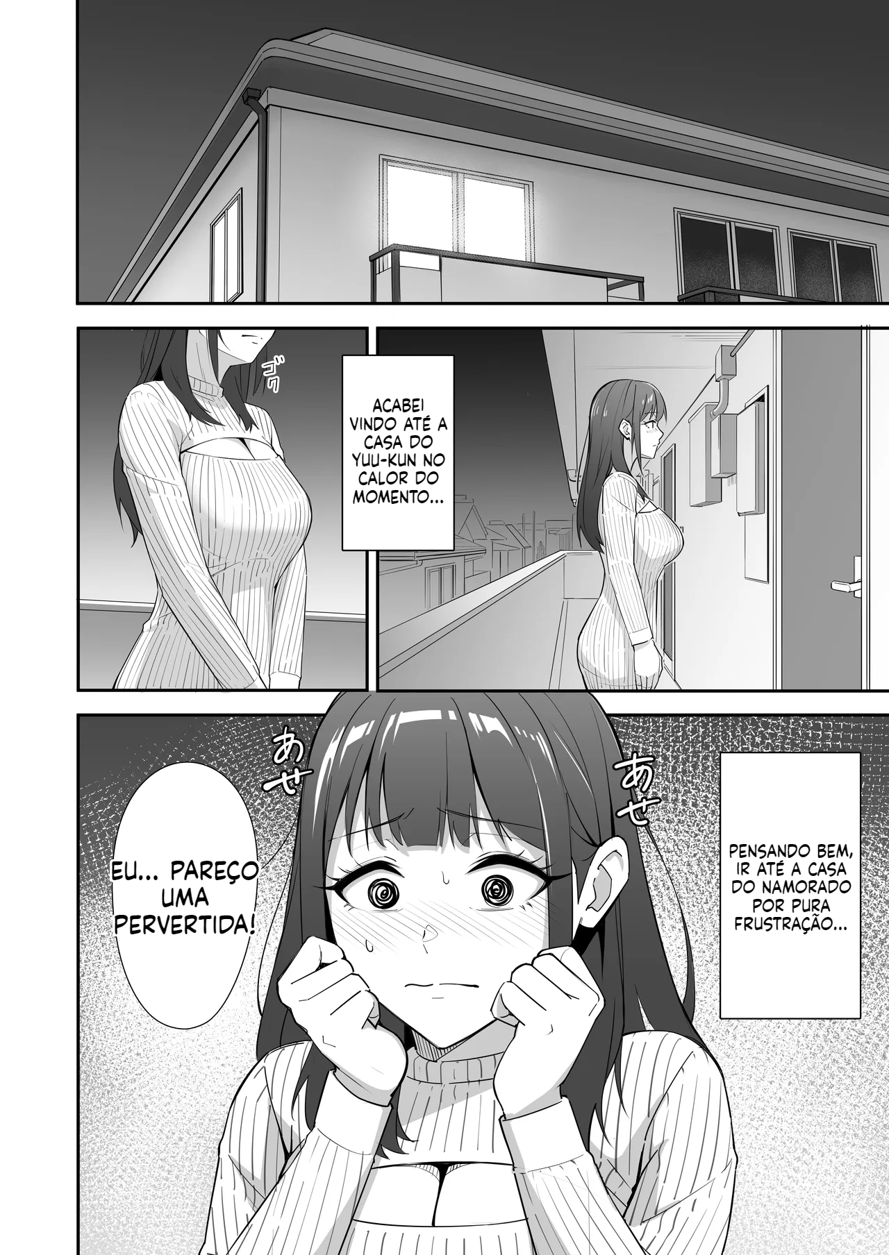 [Doujinshi] É Intenso Demais Para Lidar Sozinha! - 7