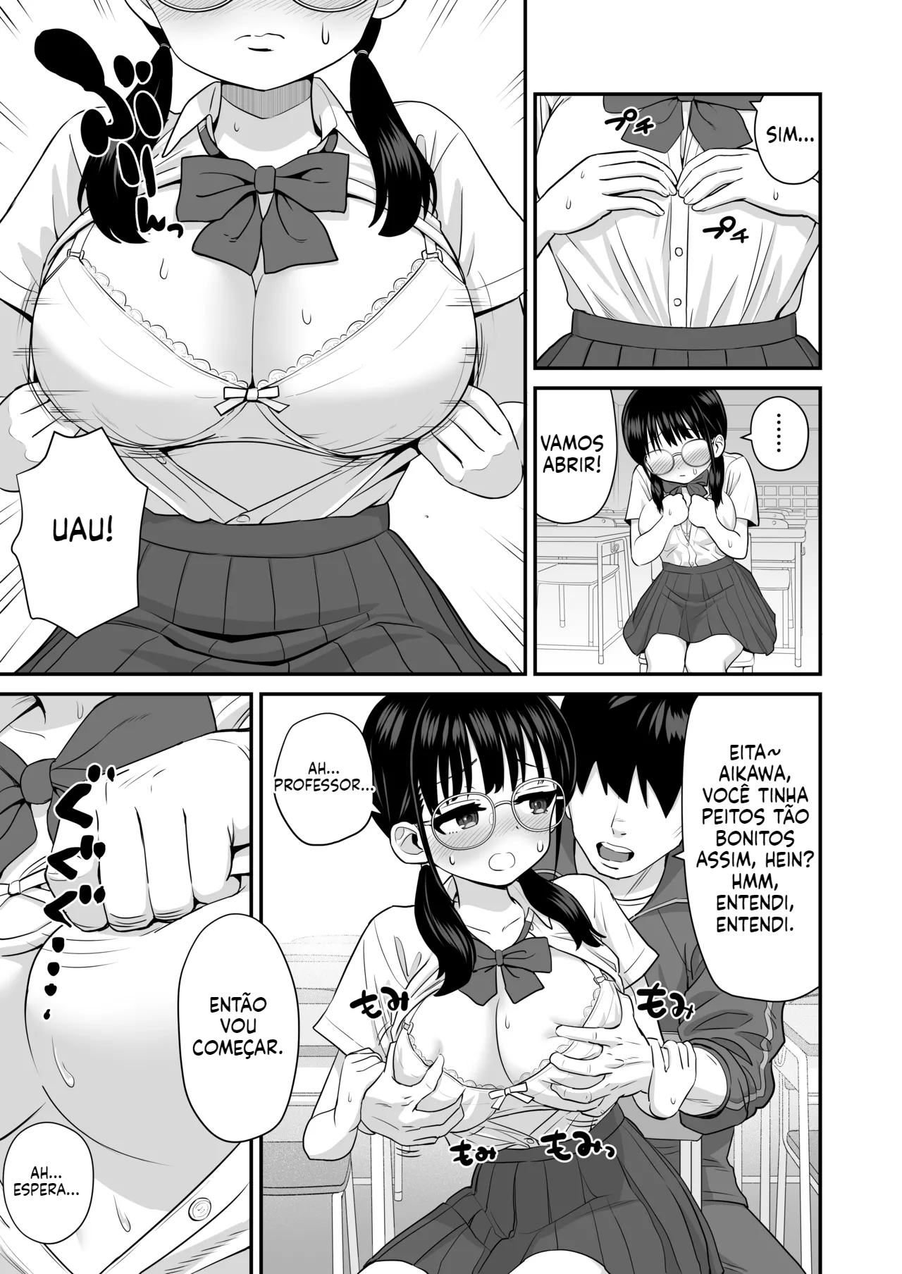 [Doujinshi] O motivo pelo qual a aluna do ensino médio teve que ficar depois da aula - 6