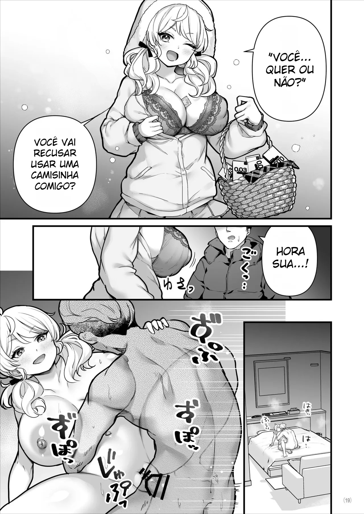 A Jovem Vendedora de Camisinhas - 20
