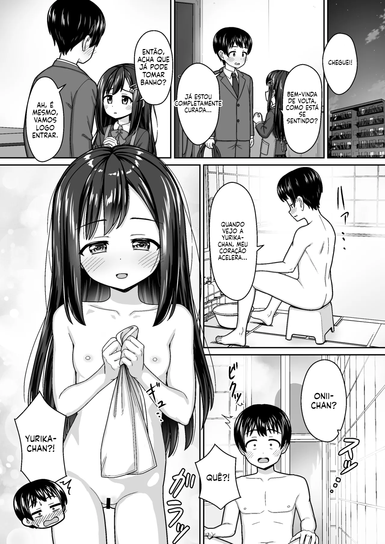 [Lolicon] Ser adorada pelo meu amigo de infância e viver momentos íntimos - 7
