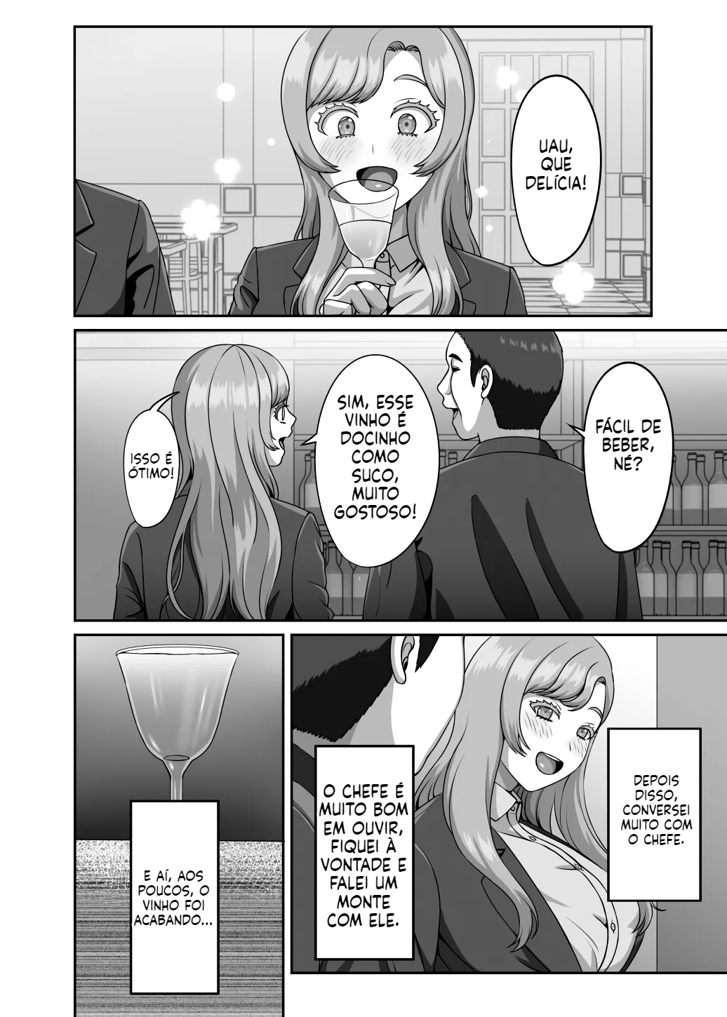 [Doujinshi] Acabei Grávida de Outro Homem - 7