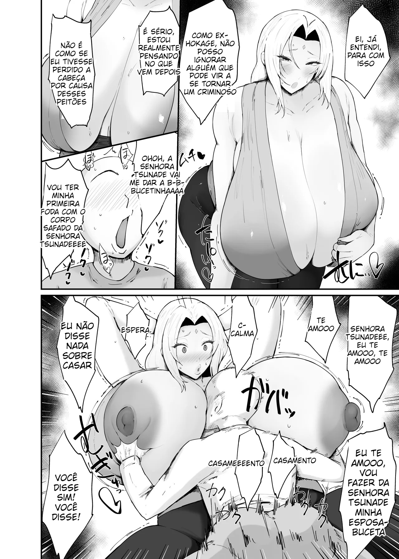 [Naruto] Uma história sobre ser encurralado por uma ninja ingênua - 7