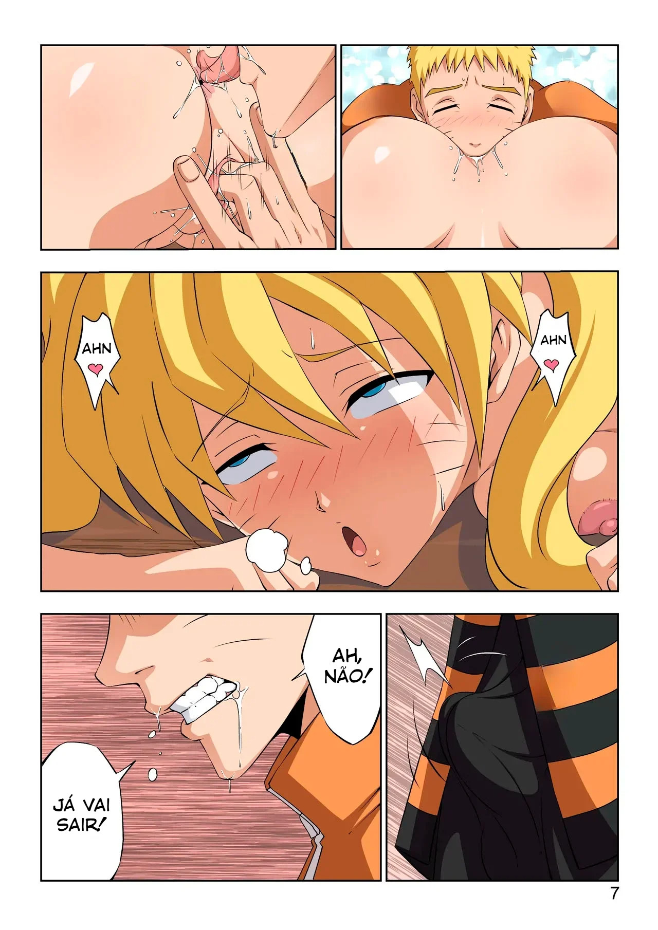O Segredo Pervertido do Hokage - 8