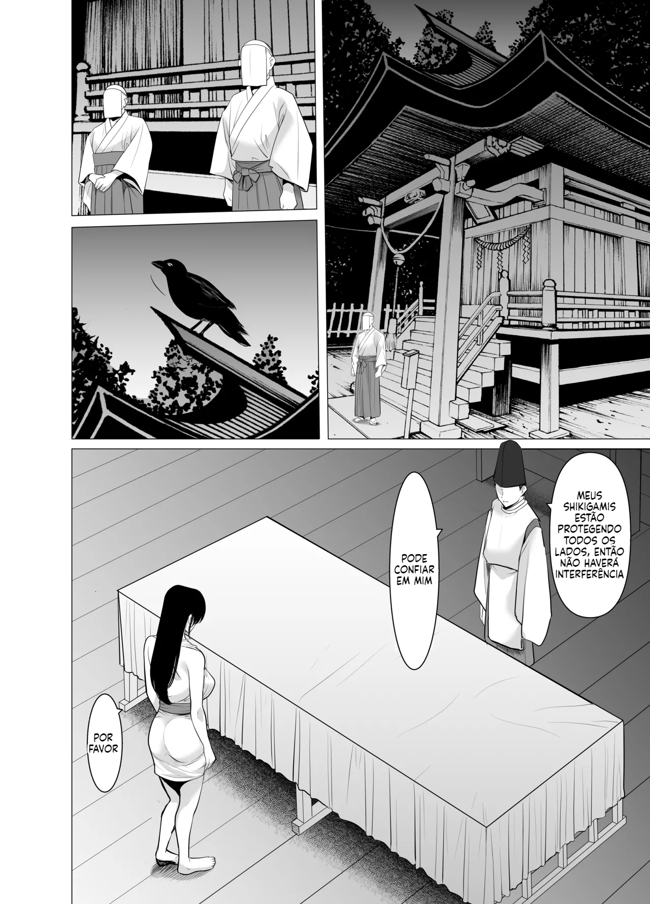 [Doujinshi] A esposa do Onmyoji - 7