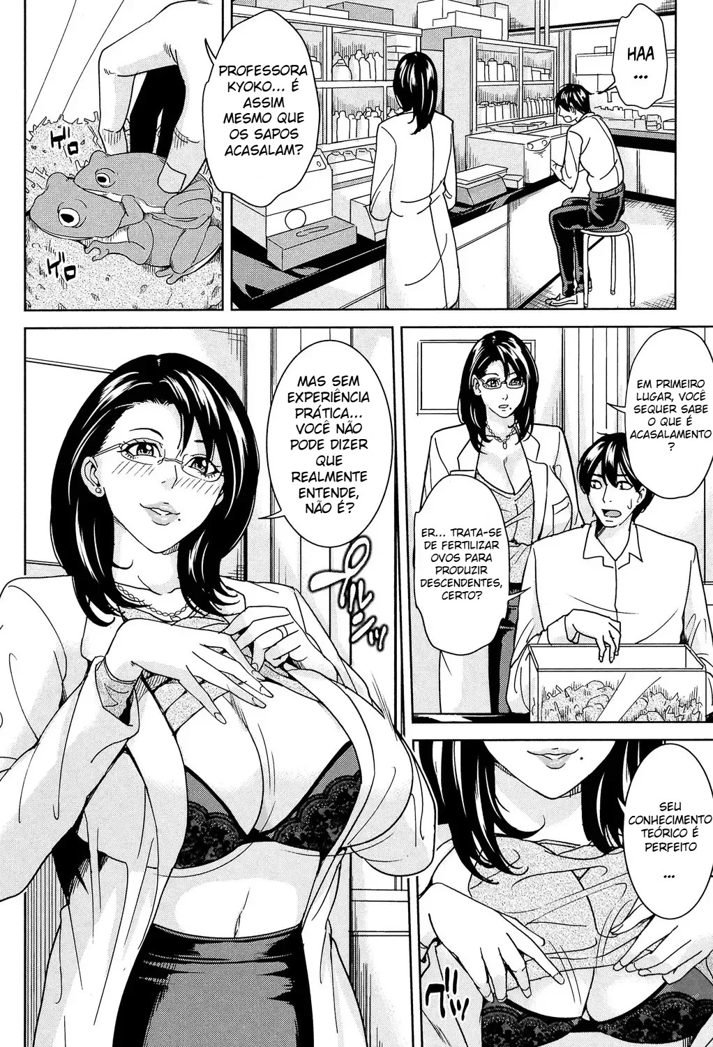 O Meu Segredo Com A Kyoko Sensei - 9