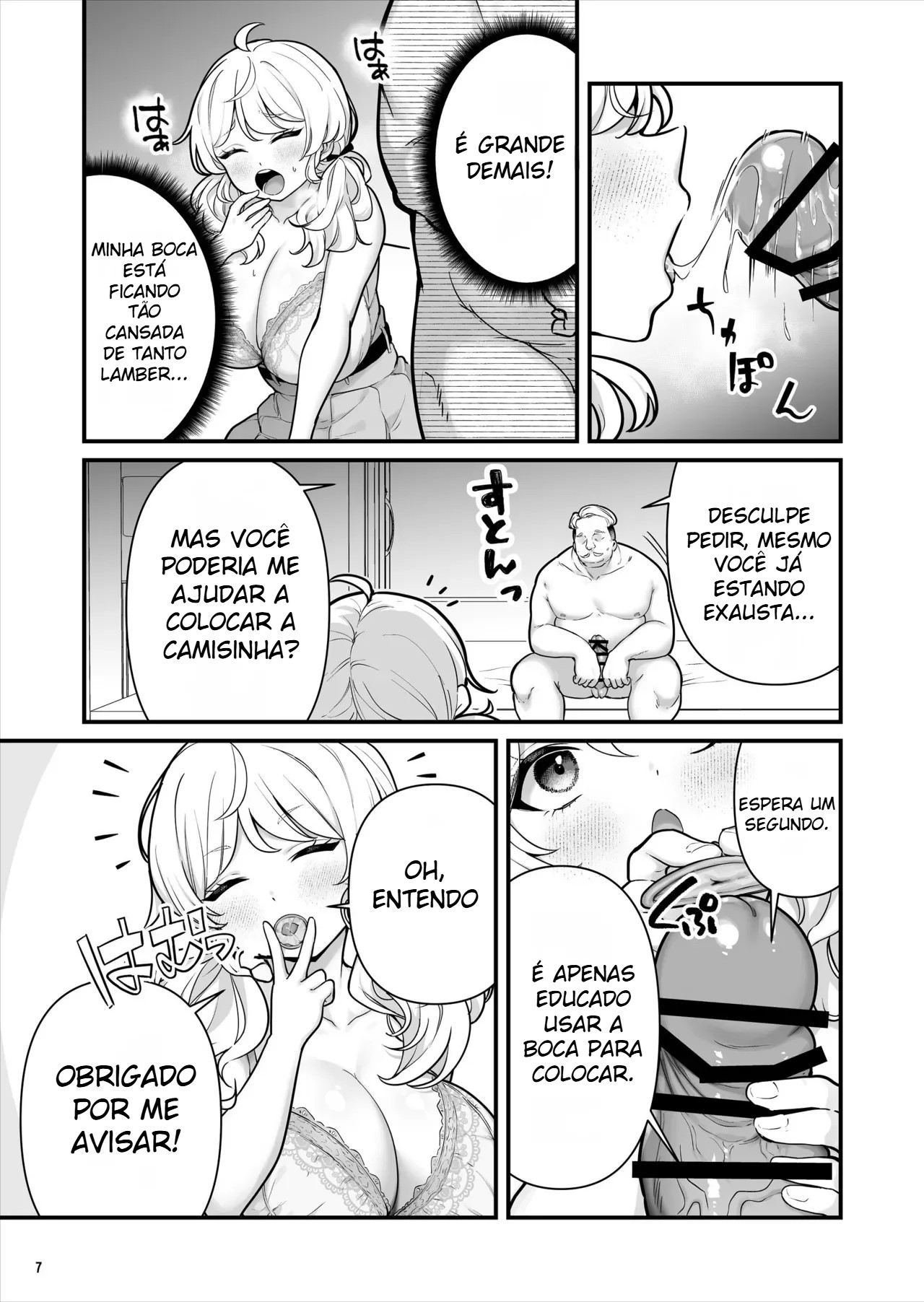 A Jovem Vendedora de Camisinhas - 8