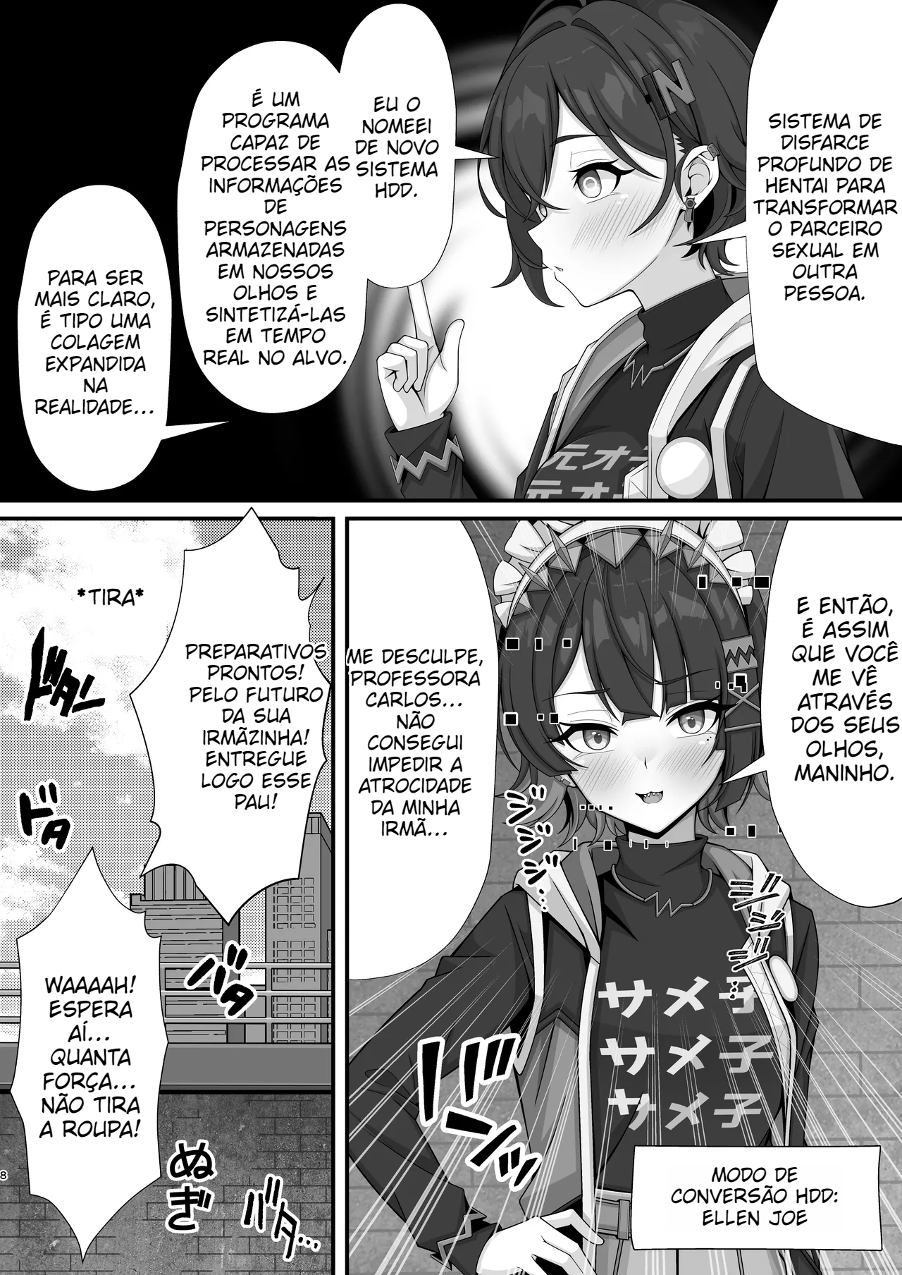 Não existem virgens entre a verdadeira elite! - 7