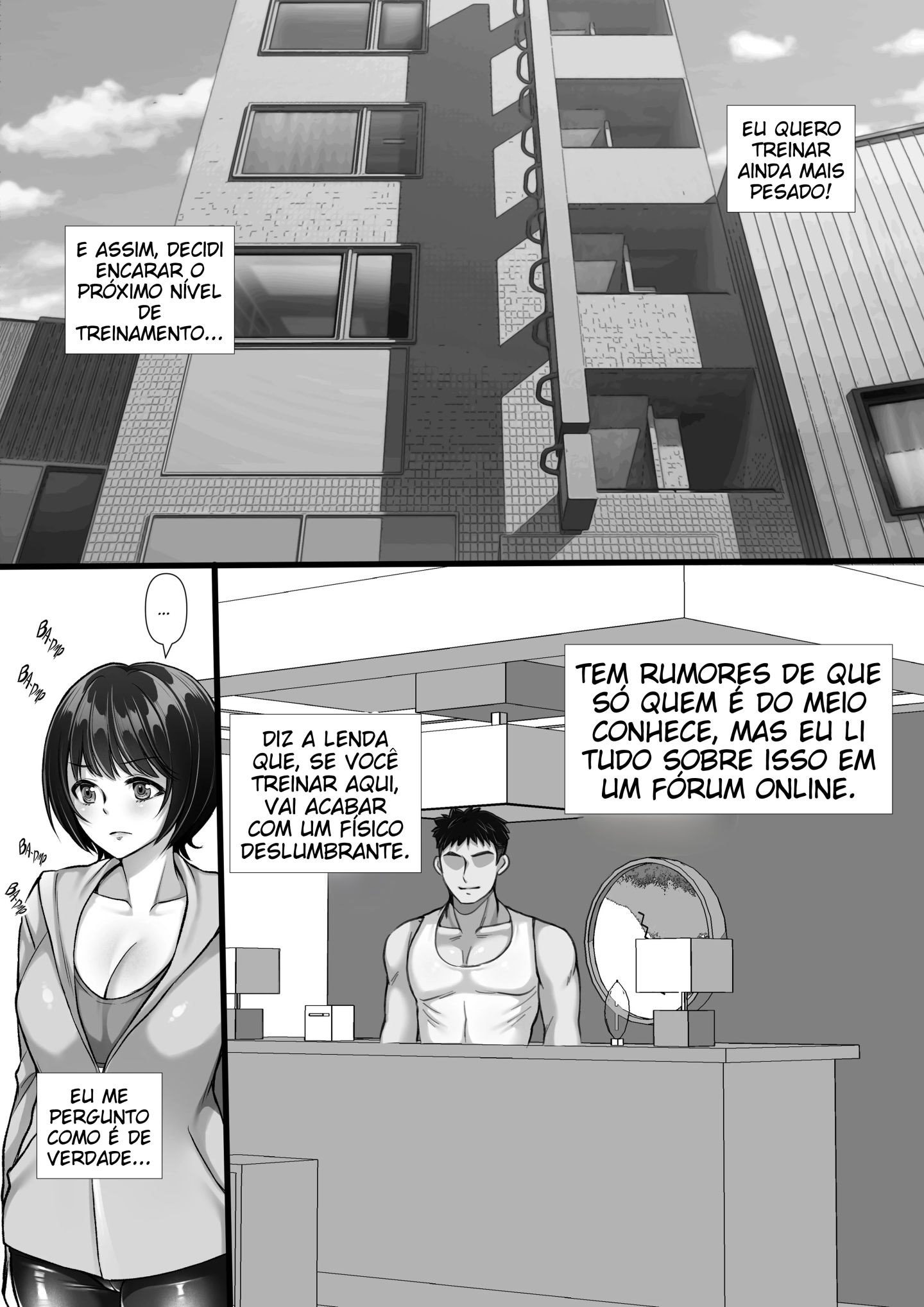 Personal Trainer Suado e Sexy - 6