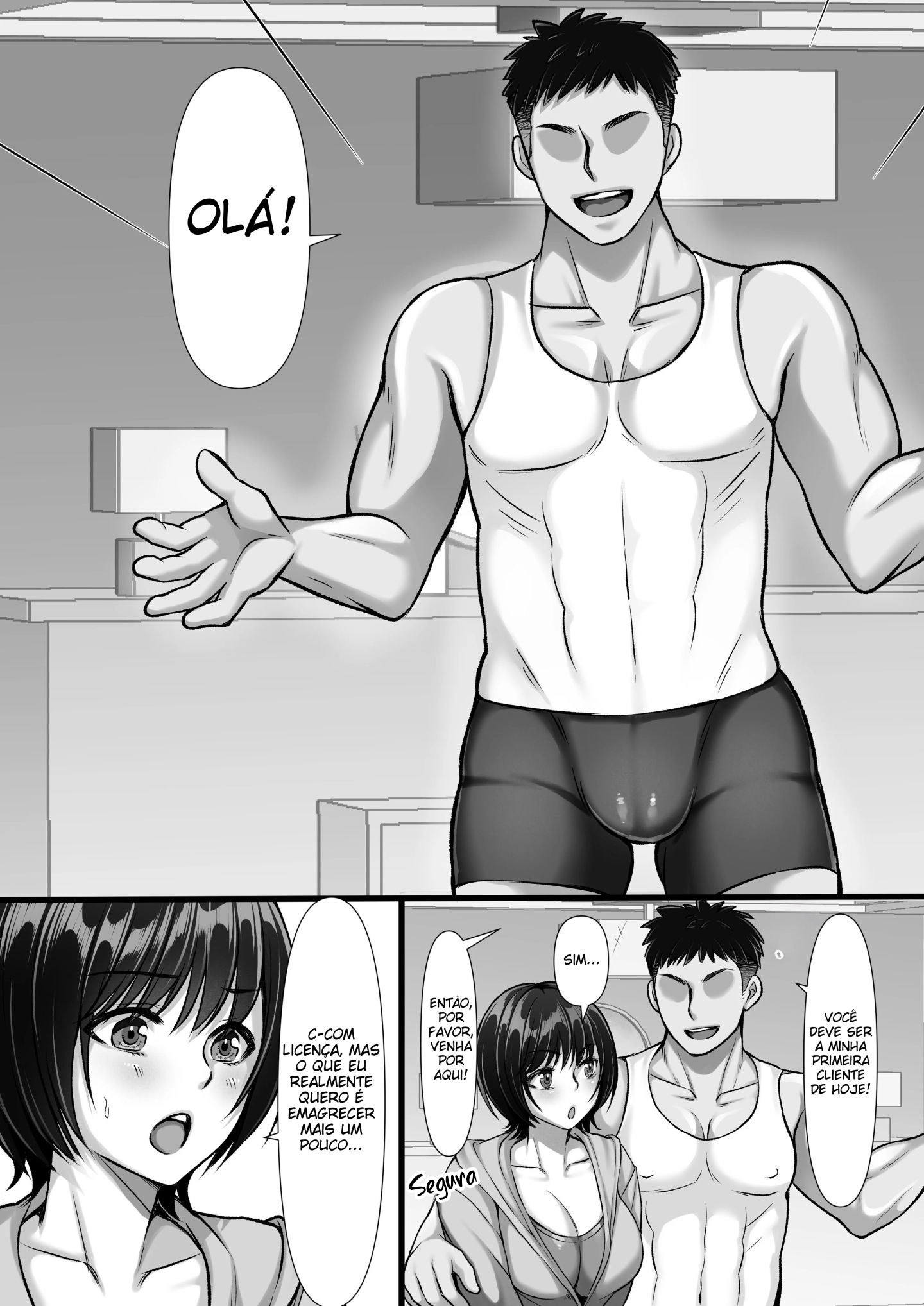 Personal Trainer Suado e Sexy - 7