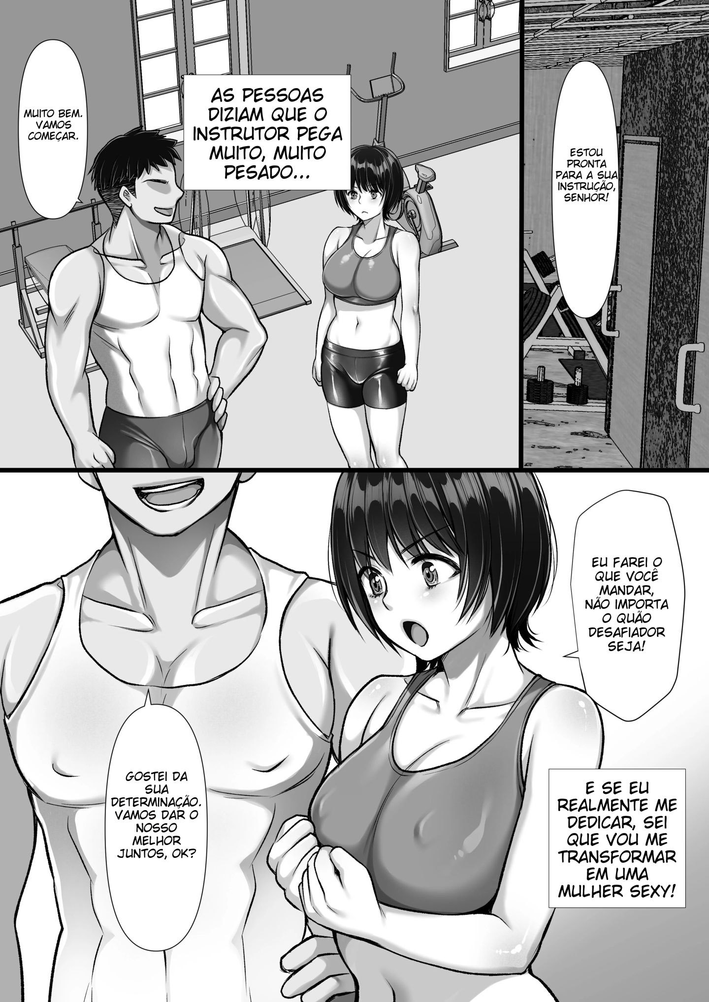 Personal Trainer Suado e Sexy - 9