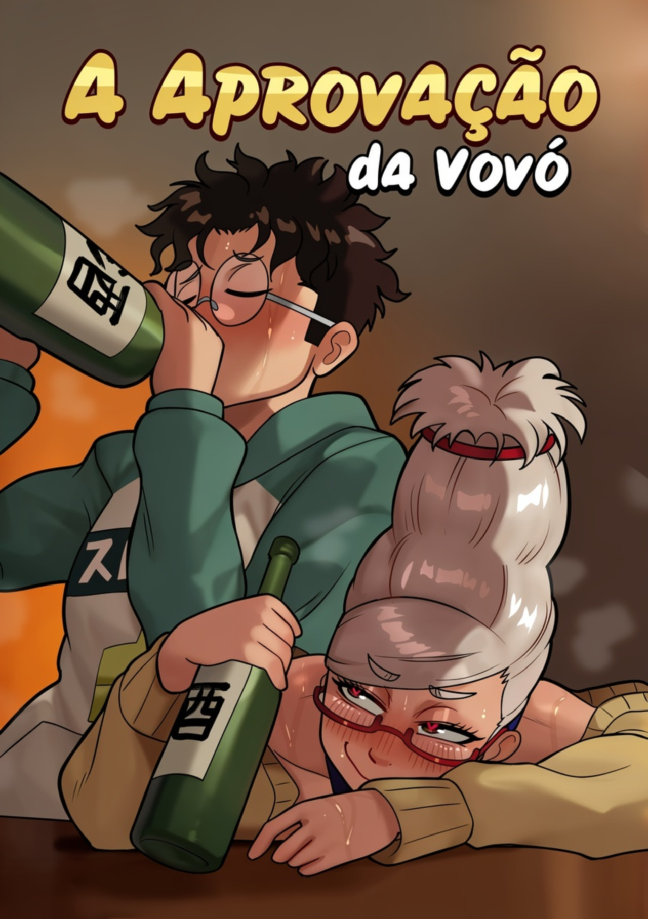 A Aprovação da Vovó - 1