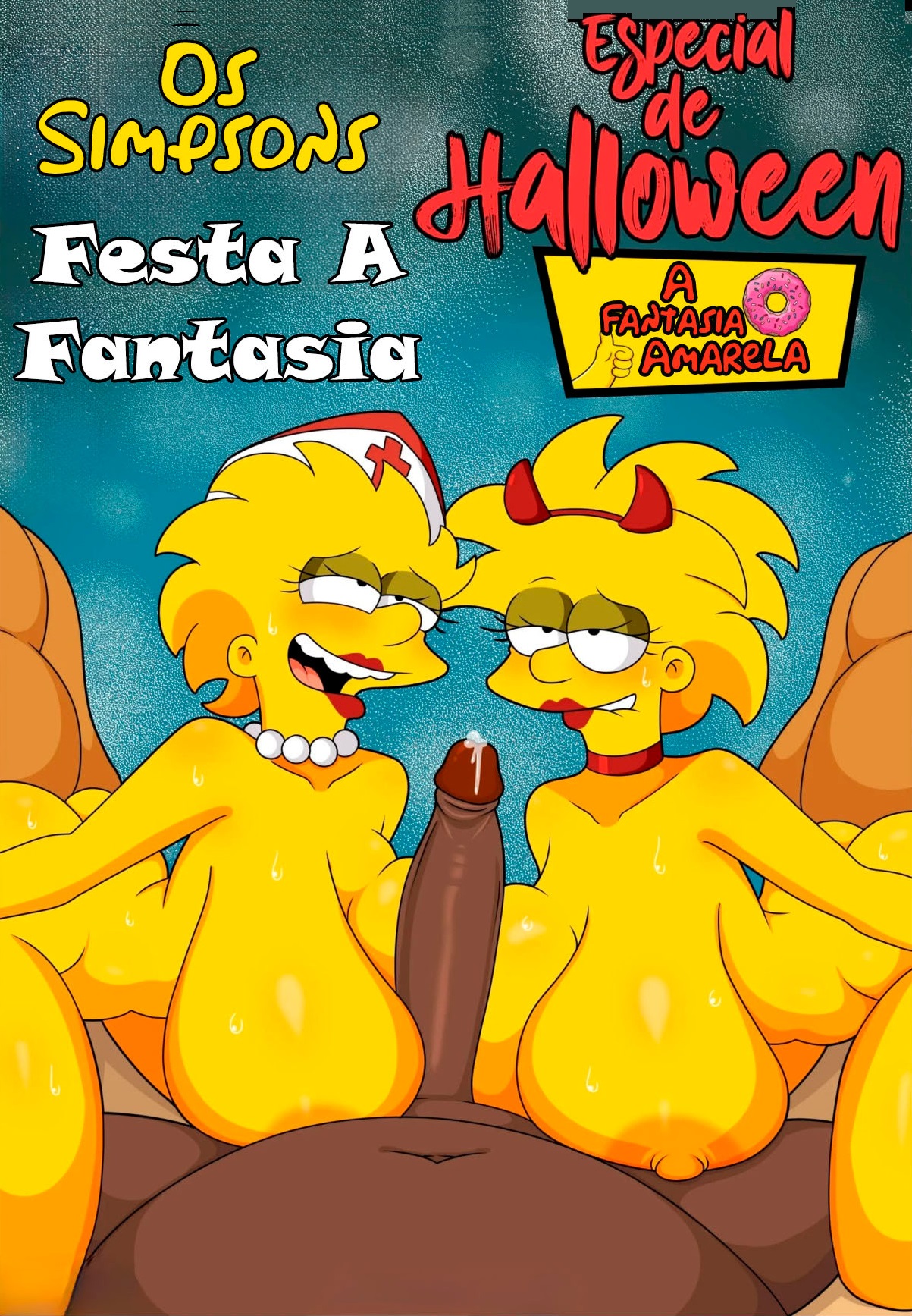 A Fantasia Amarela: Festa A Fantasia – Especial de Halloween - 1