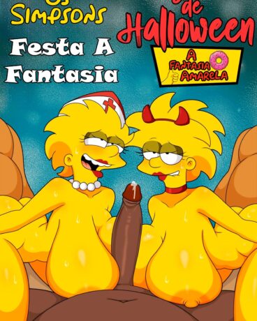 A Fantasia Amarela: Festa A Fantasia – Especial de Halloween