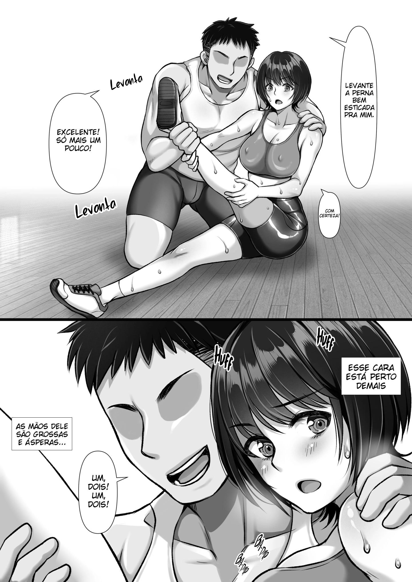 Personal Trainer Suado e Sexy - 11