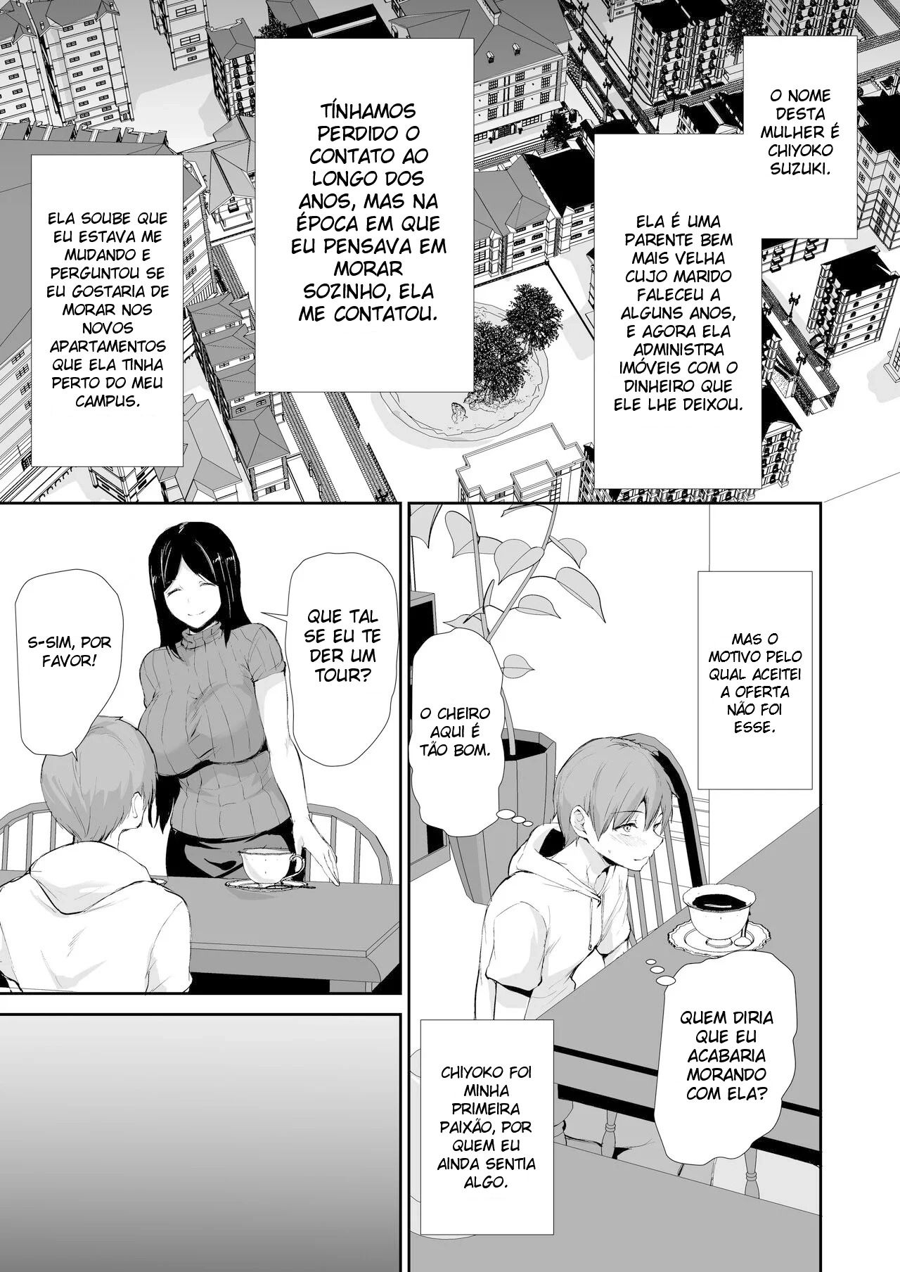 Sou o Único Homem Jovem Em Um Condomínio Exclusivo para Mulheres - 12