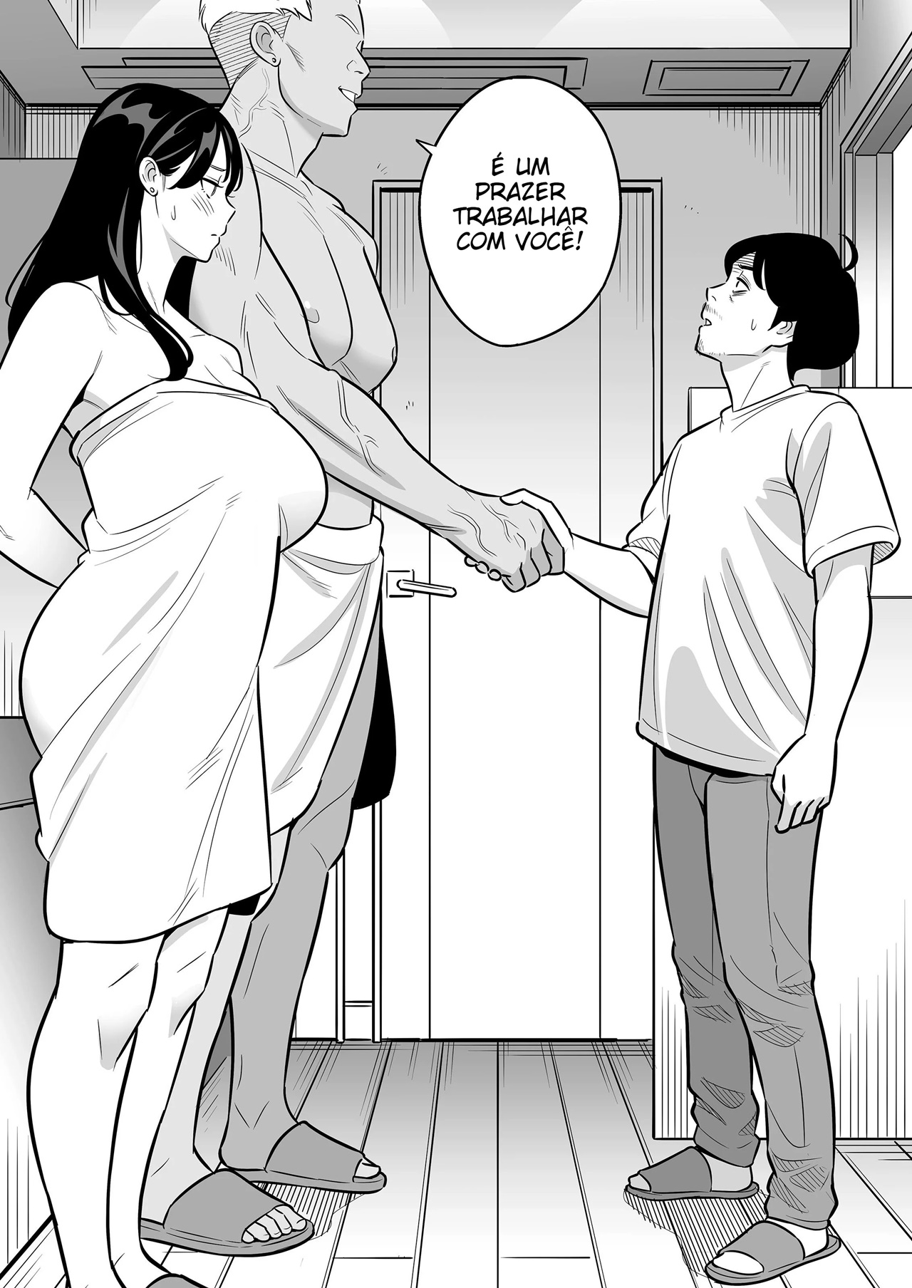 Oh Sim! Eu me dei bem com uma Linda Prostituta de uma Agência 4 - 2