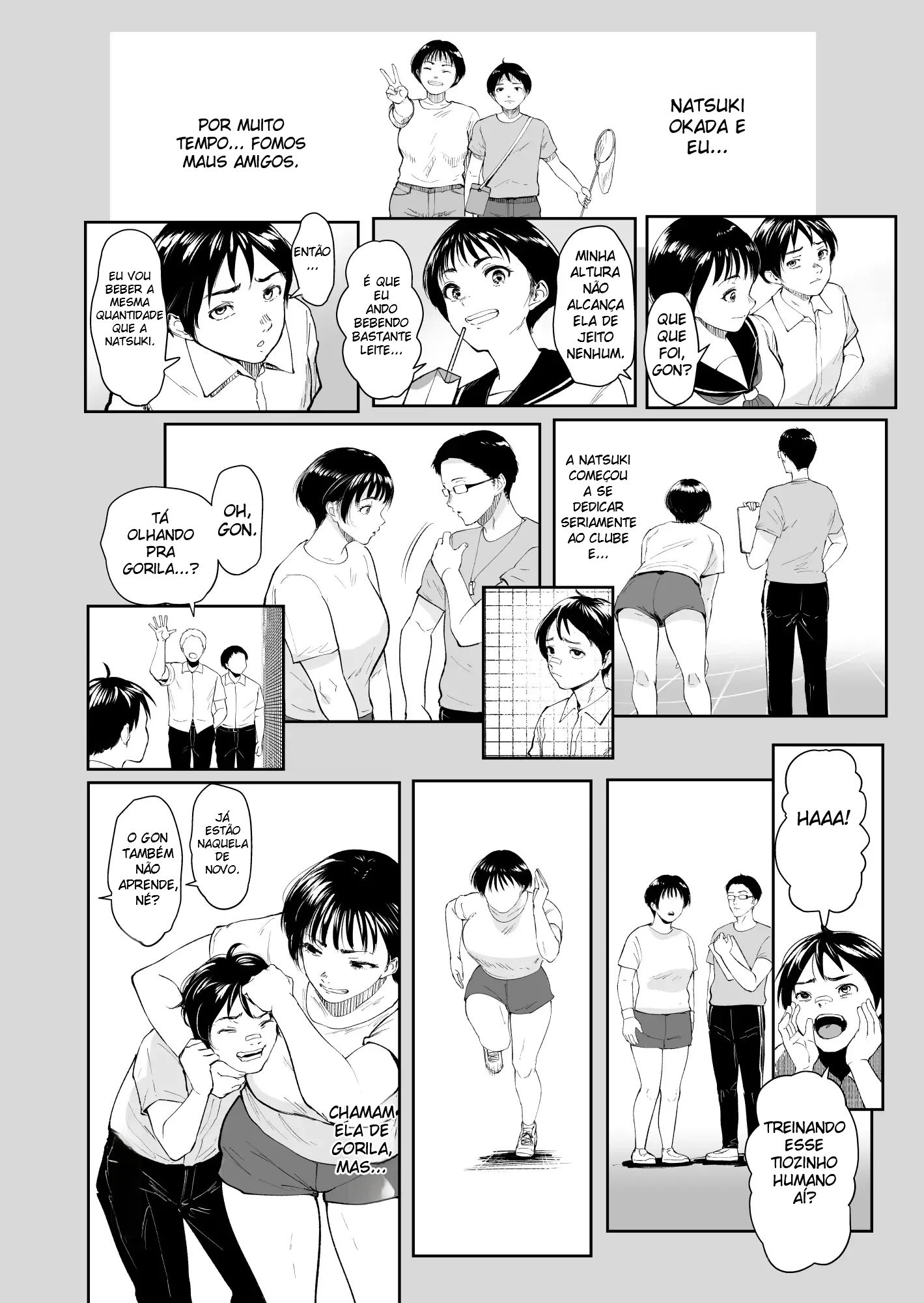 O Verão de Natsuki ~ Minha Amiga de Seios Fartos Foi Transformada Em Mulher Pelas Mãos de Um Adulto Durante o Verão - 3