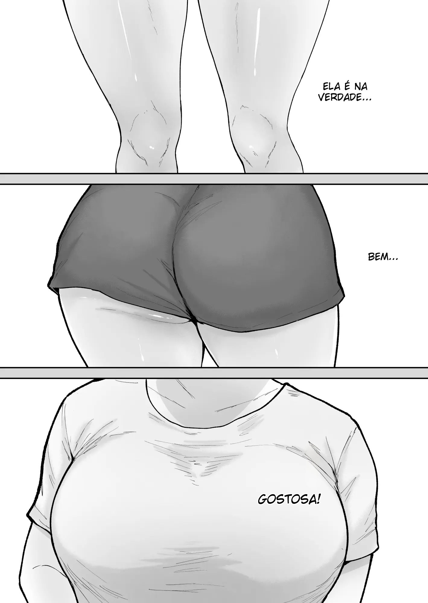 O Verão de Natsuki ~ Minha Amiga de Seios Fartos Foi Transformada Em Mulher Pelas Mãos de Um Adulto Durante o Verão - 4