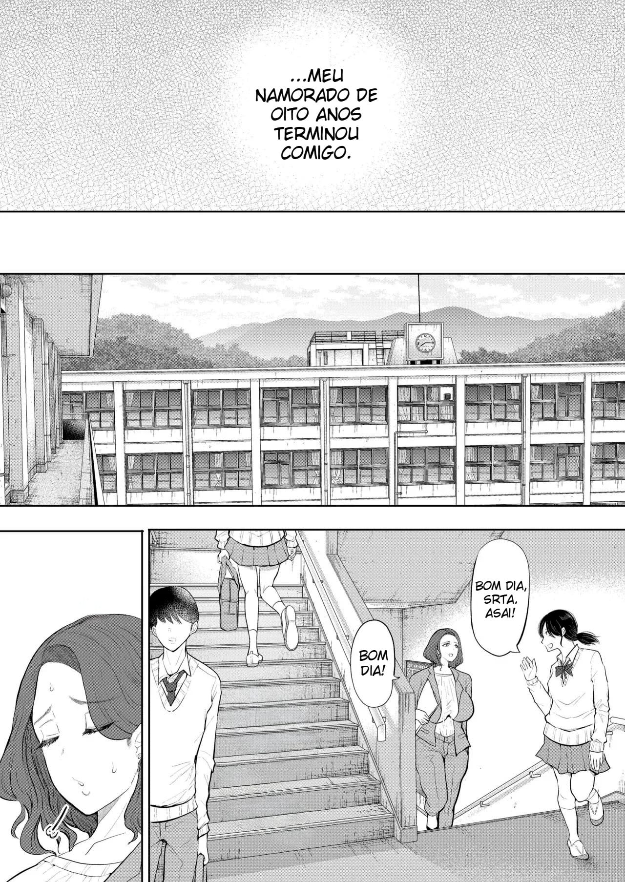 De Dispensada a Depósito de Porra ~ A Professora Gostosa Viciada Em Sexo de Superação ~ - 5
