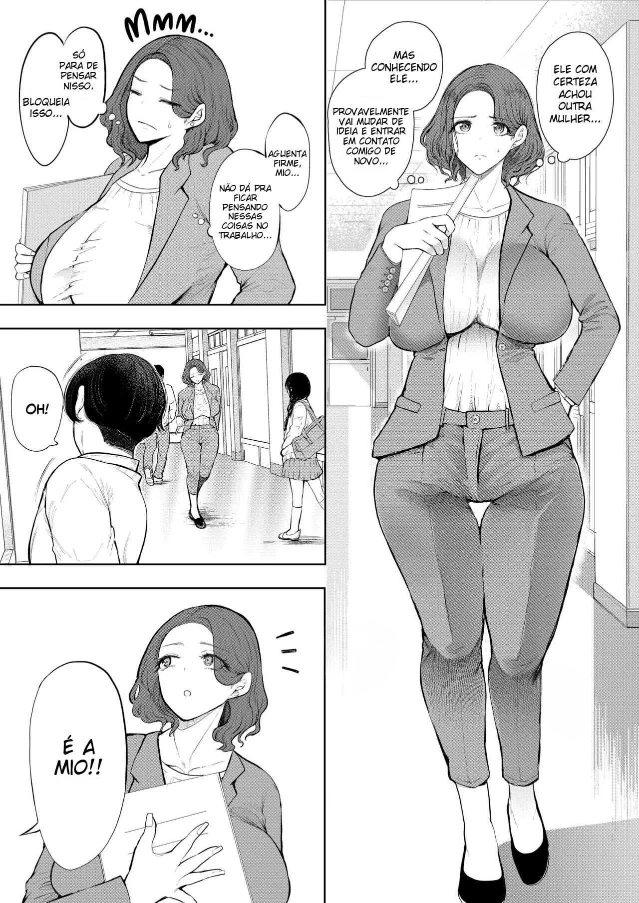 De Dispensada a Depósito de Porra ~ A Professora Gostosa Viciada Em Sexo de Superação ~ - 6