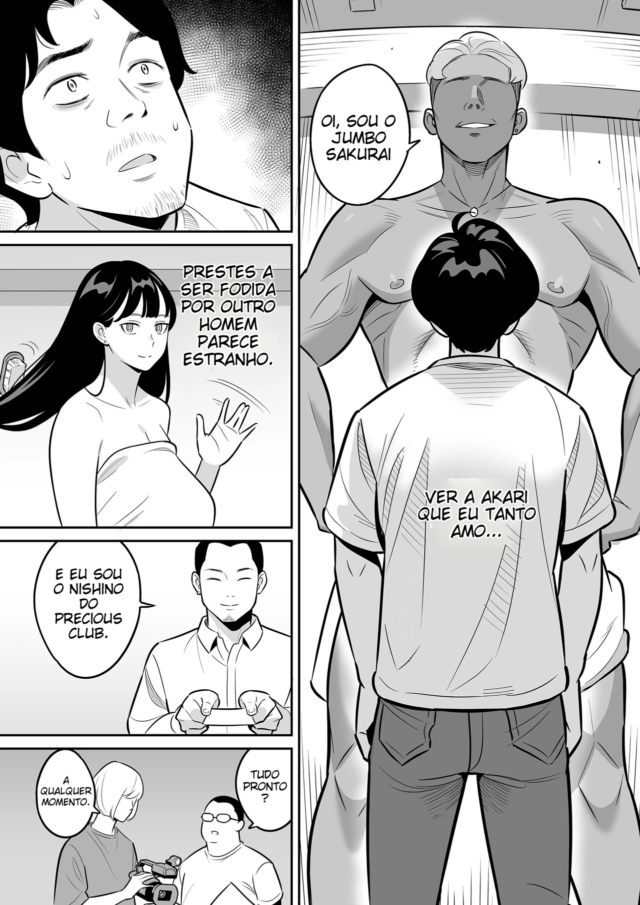 Oh Sim! Eu me dei bem com uma Linda Prostituta de uma Agência 4 - 7