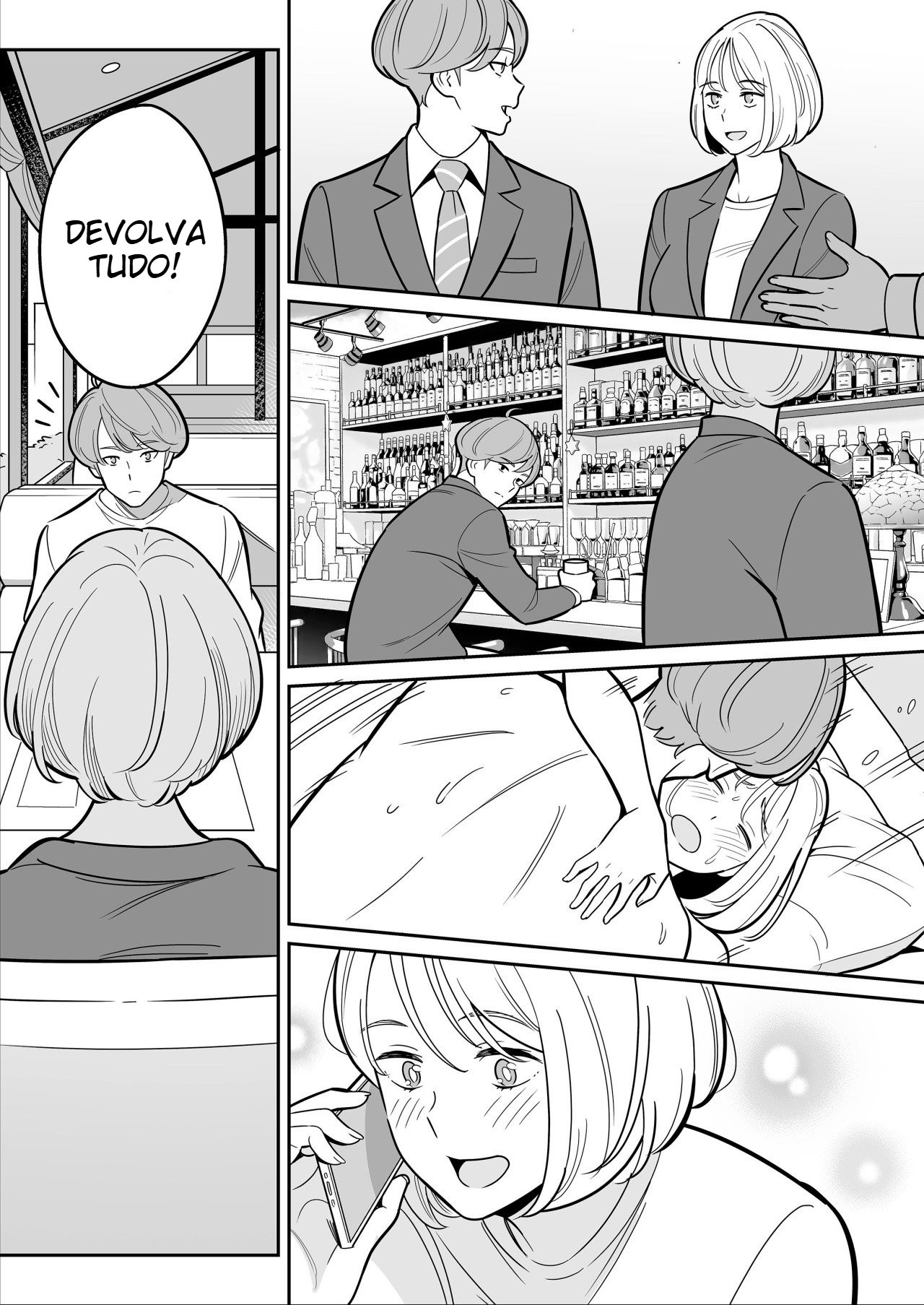 Oh Sim! Eu me dei bem com uma Linda Prostituta de uma Agência 5 ~ Uma Última Vez ~ - 7