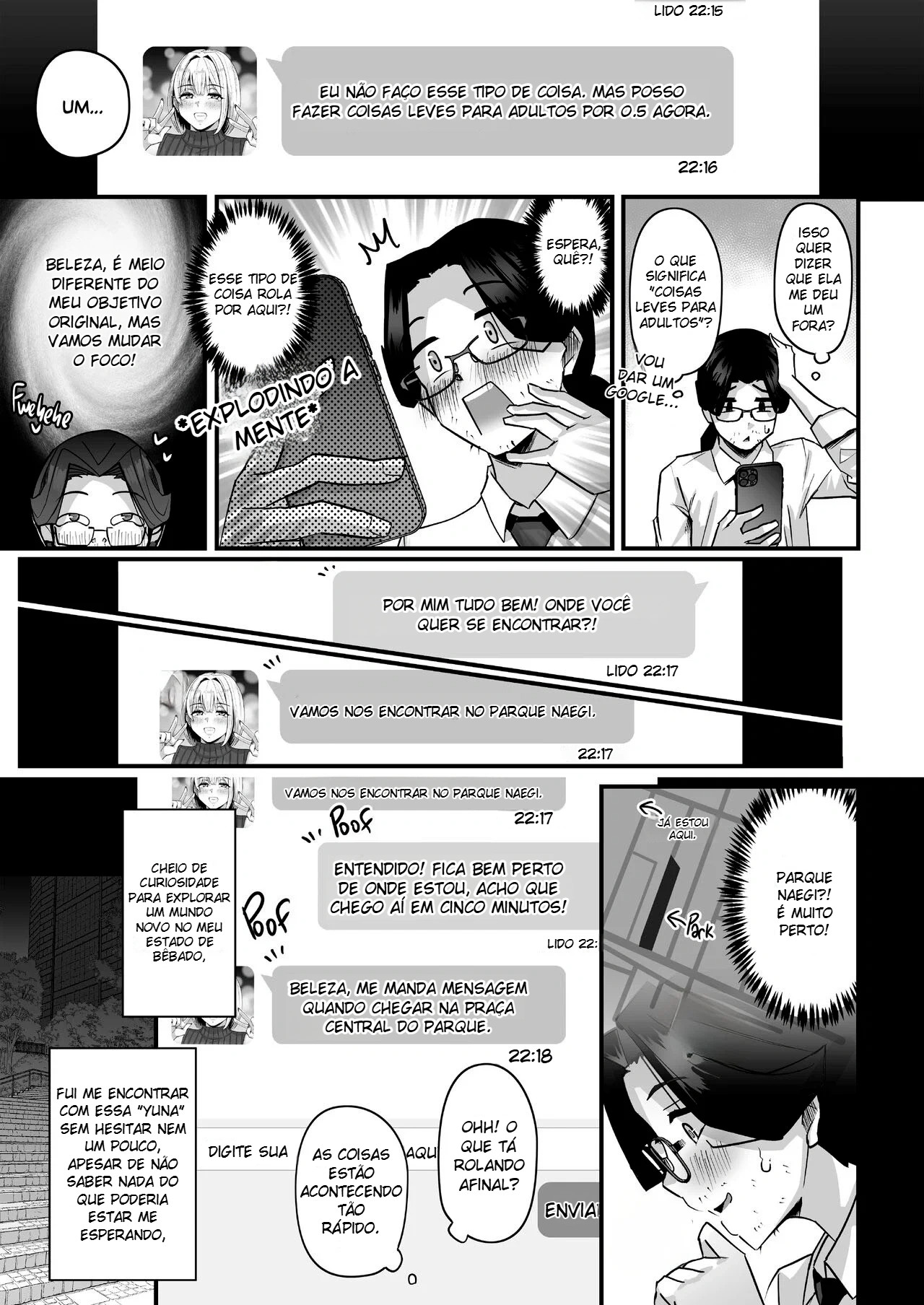 Da Punheta Ao Namoro - 8