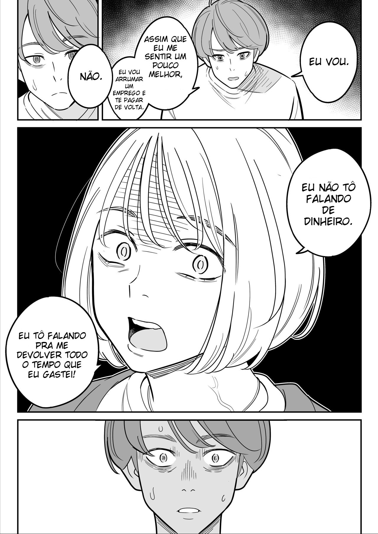 Oh Sim! Eu me dei bem com uma Linda Prostituta de uma Agência 5 ~ Uma Última Vez ~ - 8