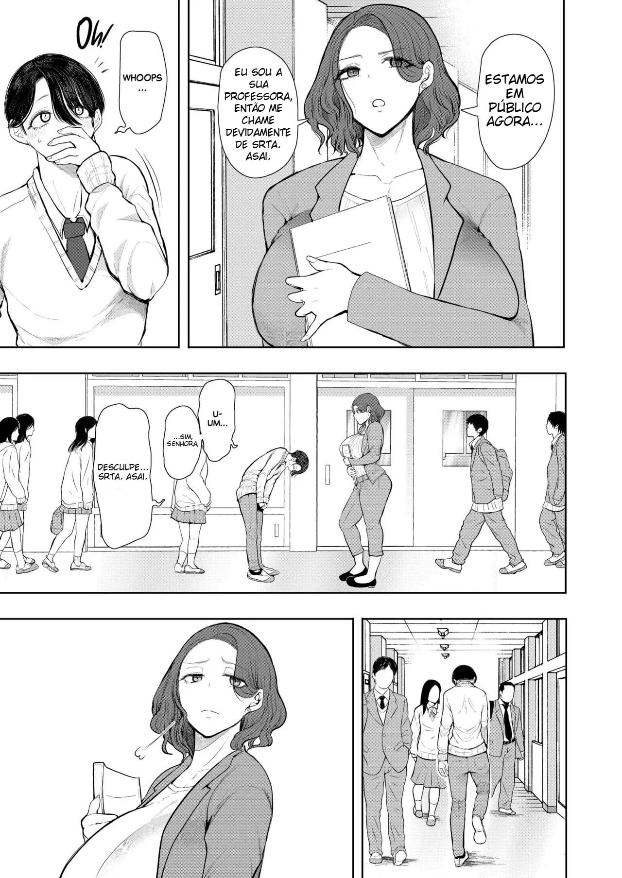 De Dispensada a Depósito de Porra ~ A Professora Gostosa Viciada Em Sexo de Superação ~ - 8