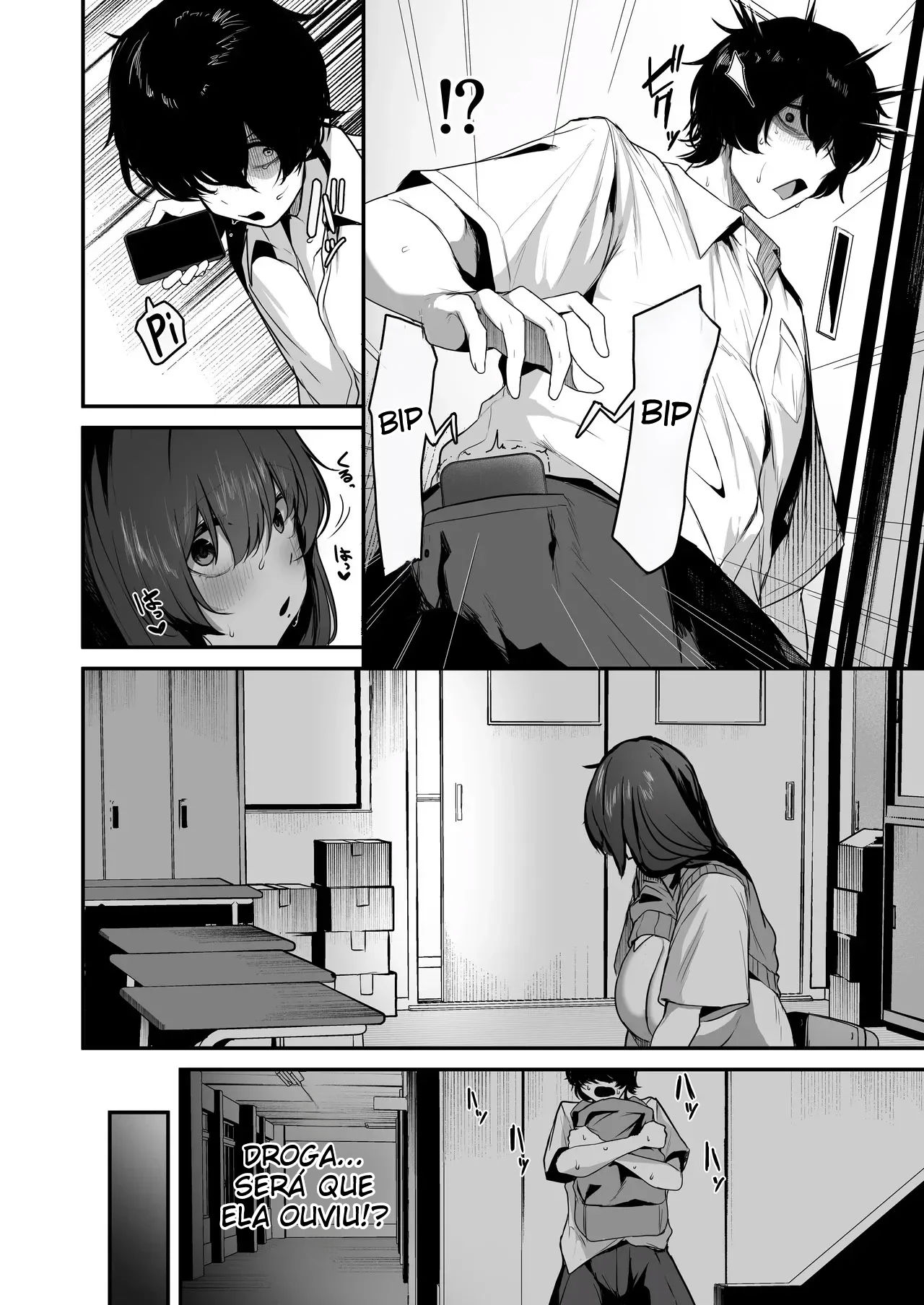 Eu Sou o Único Que Sabe Que a Kagemori-san, Uma Introvertida Solitária, é na Verdade Uma Superpervertida Tímida - 9