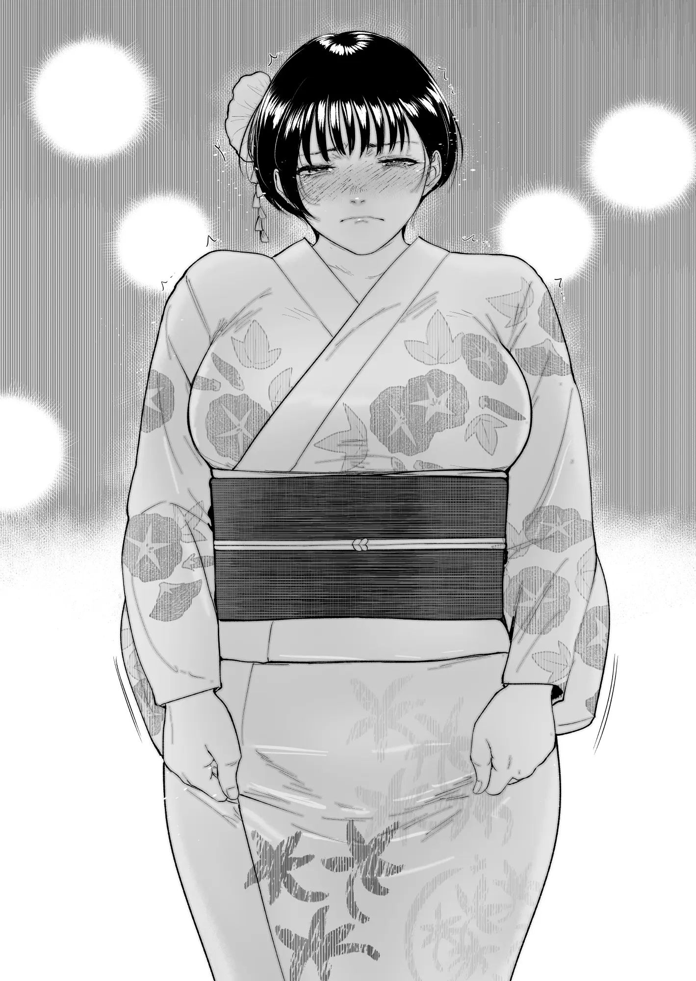 O Verão de Natsuki ~ Minha Amiga de Seios Fartos Foi Transformada Em Mulher Pelas Mãos de Um Adulto Durante o Verão - 11