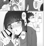 A História de Quando Emprestei Um Mangá para a Minha Kouhai Otaku e Ela Me Masturbou mini 12