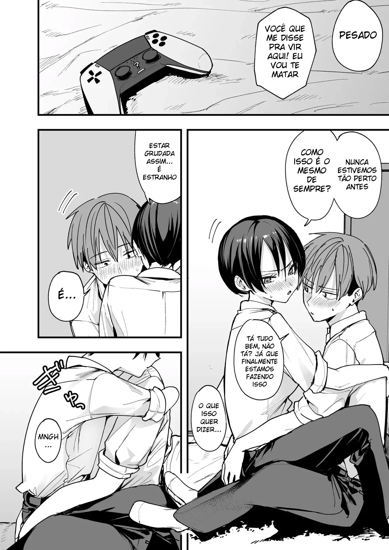 Fazendo Sexo no Dia Em Que Comecei a Namorar Minha Amiga Tomboy - 11